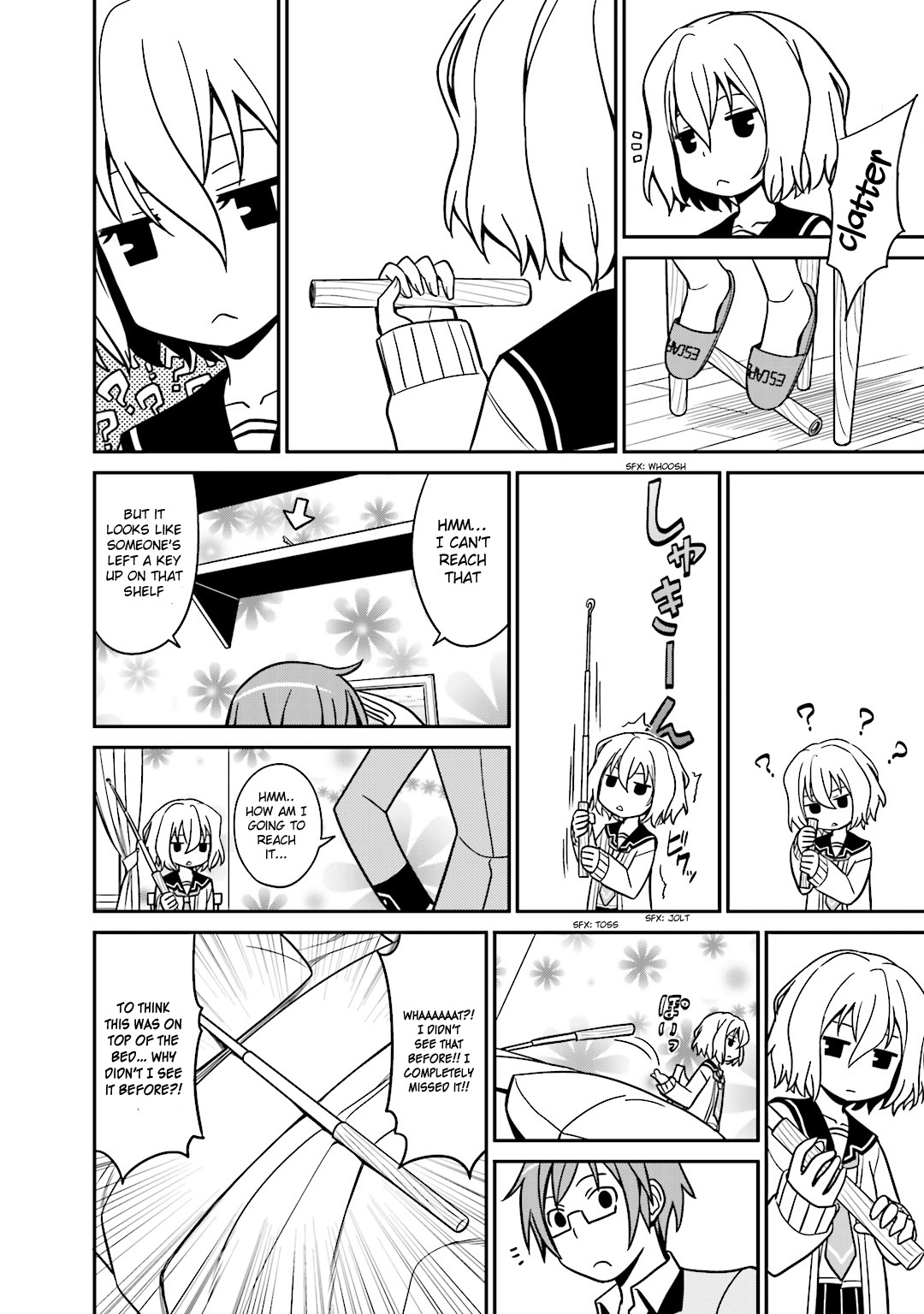 Not Lives Chapter 20.5 page 5 - Chapter 20.5