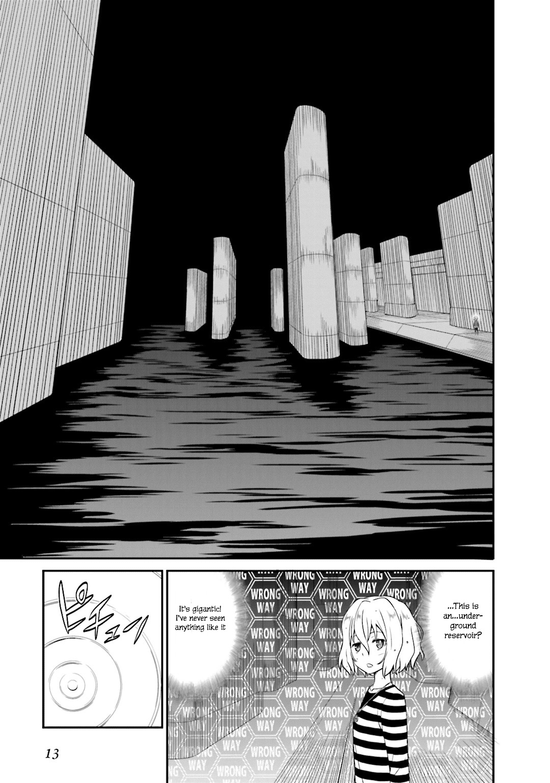 Not Lives Chapter 21 page 14 - Chapter 21