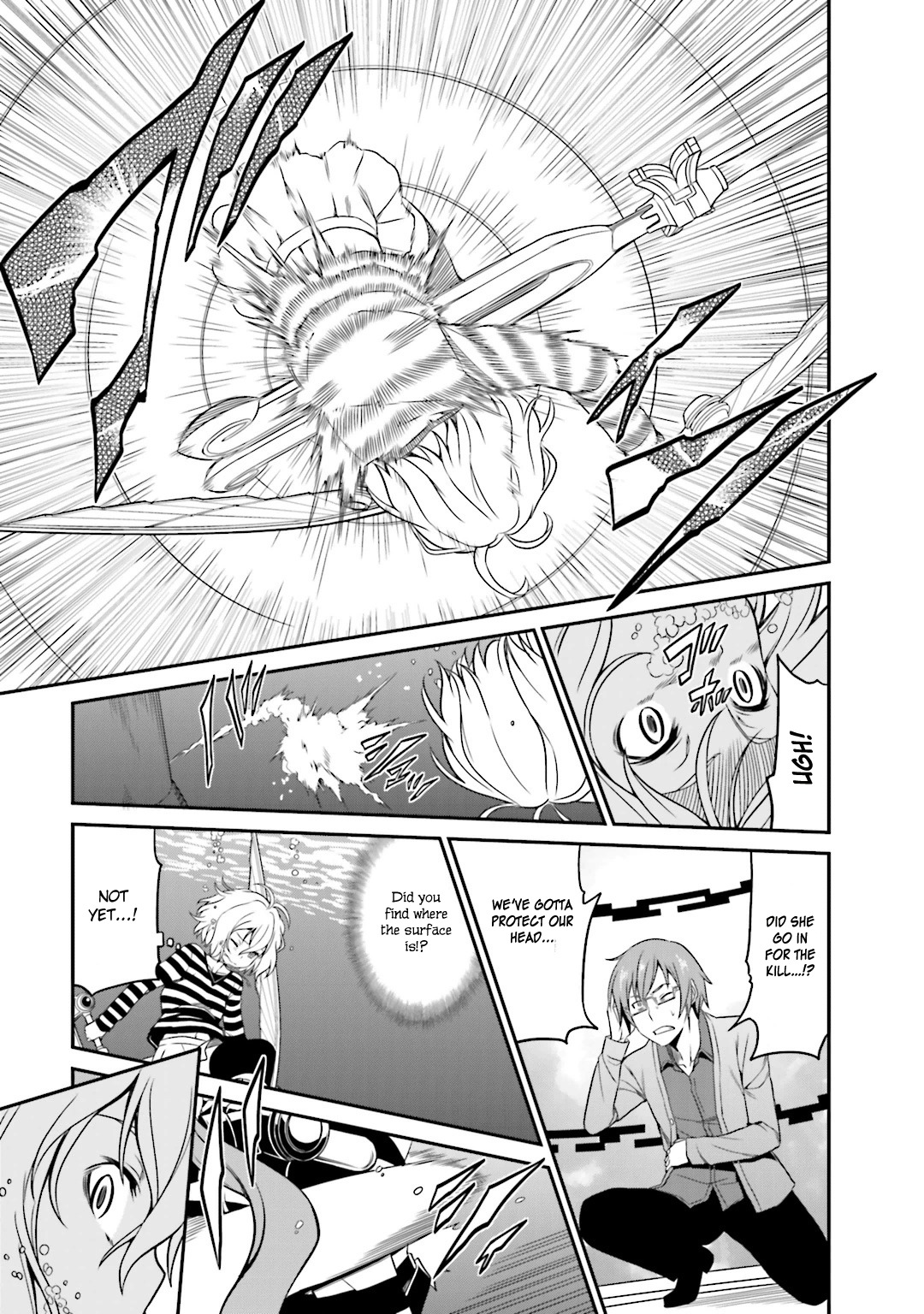 Not Lives Chapter 21 page 20 - Chapter 21