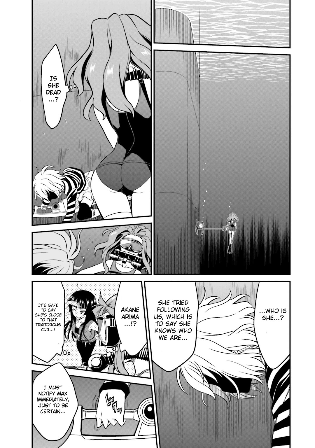 Not Lives Chapter 21 page 25 - Chapter 21