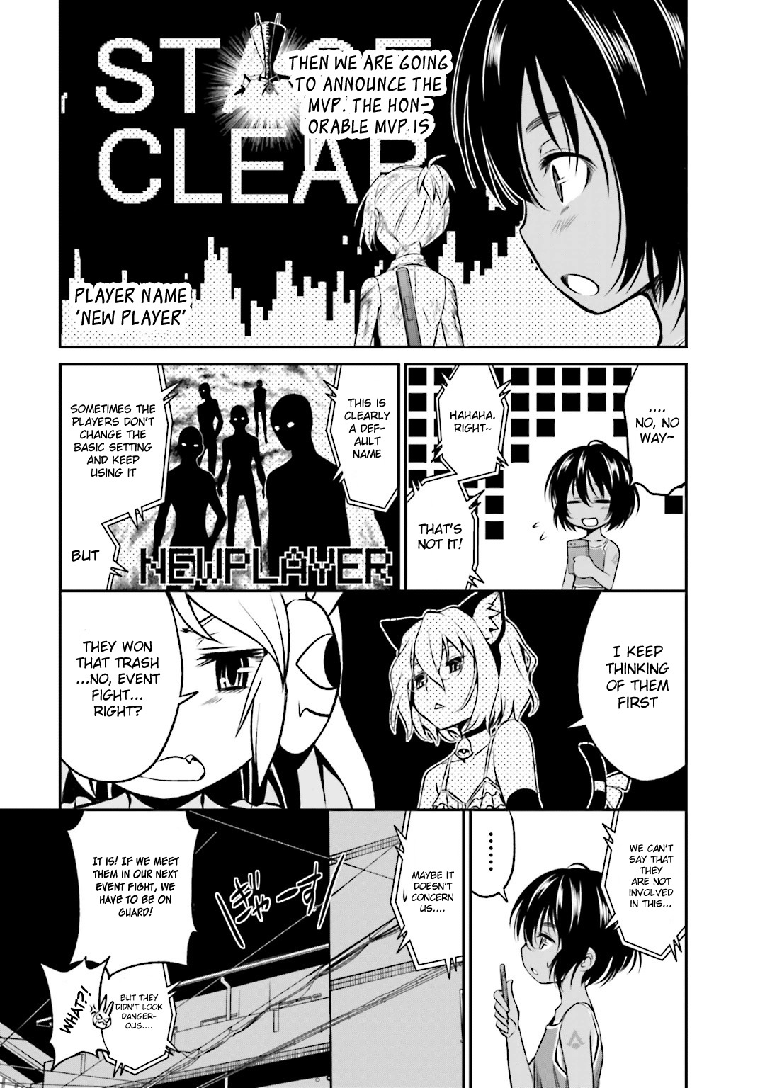 Not Lives Chapter 24 page 21 - Chapter 24