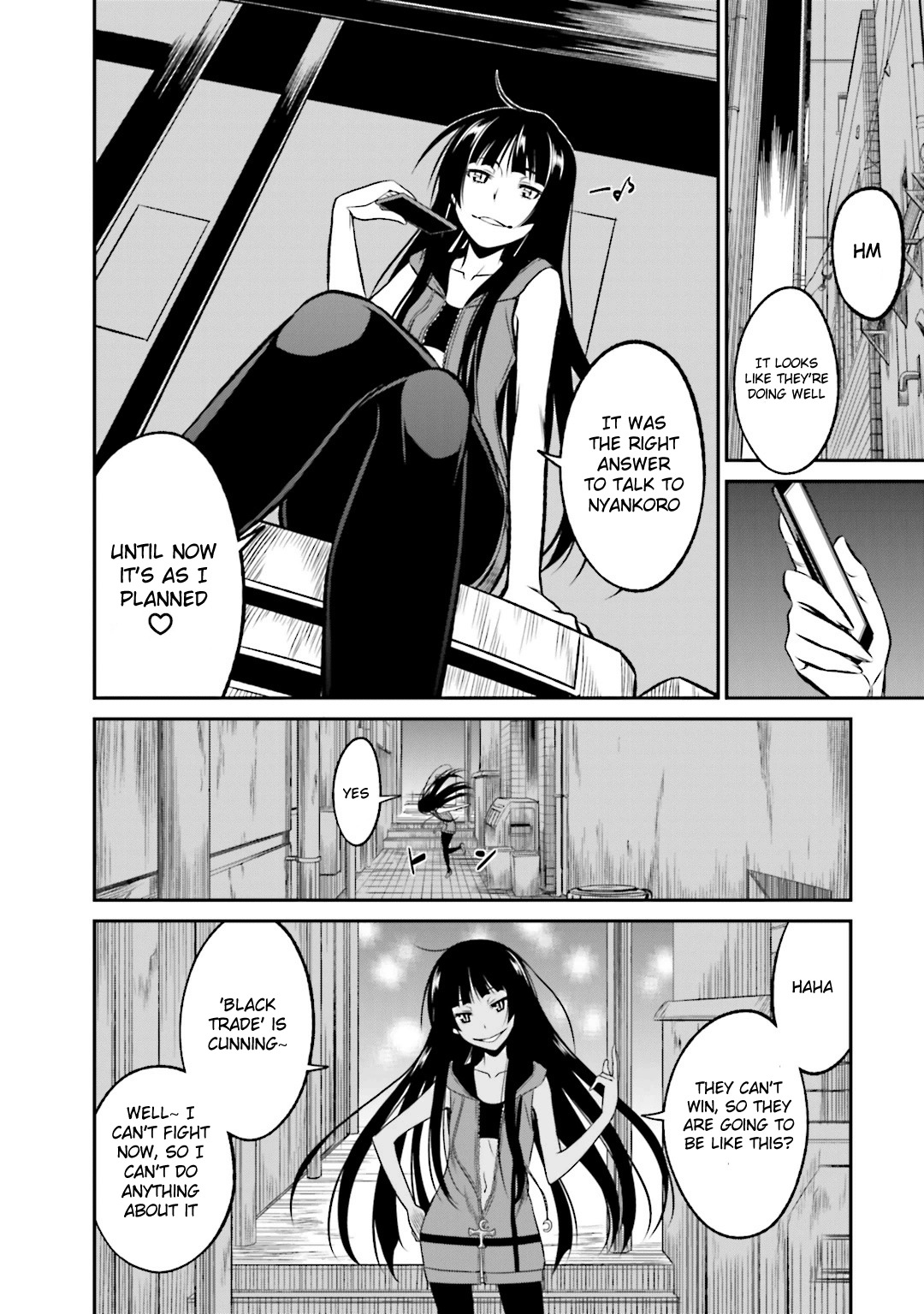 Not Lives Chapter 24 page 22 - Chapter 24