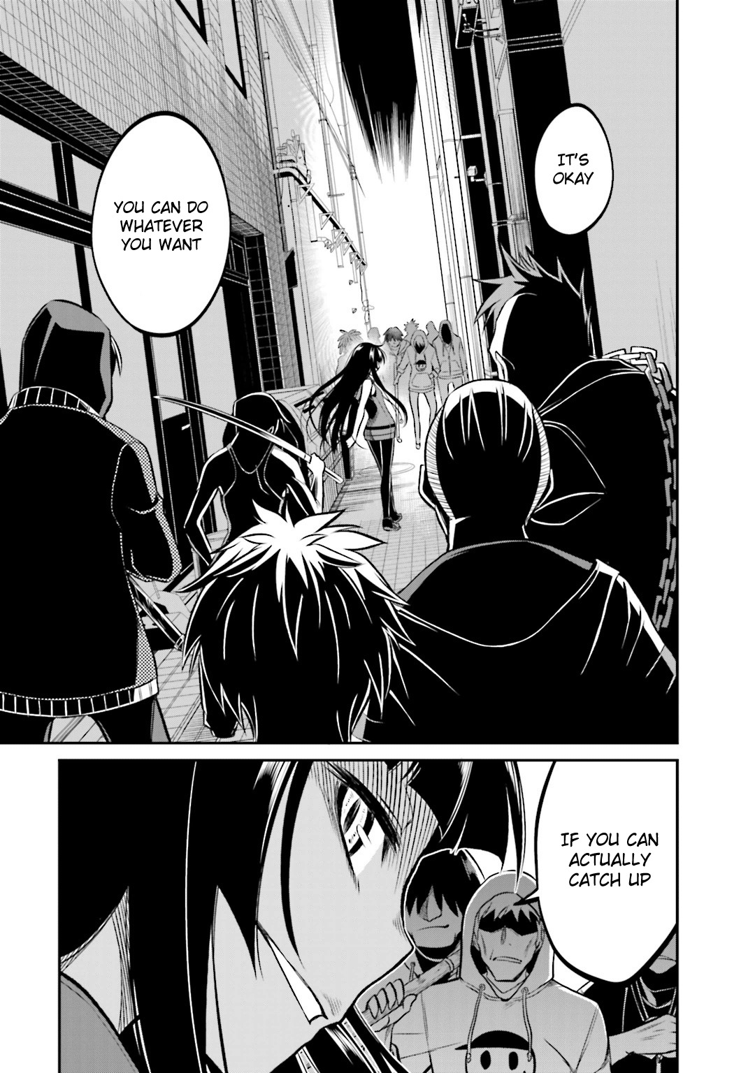 Not Lives Chapter 24 page 23 - Chapter 24