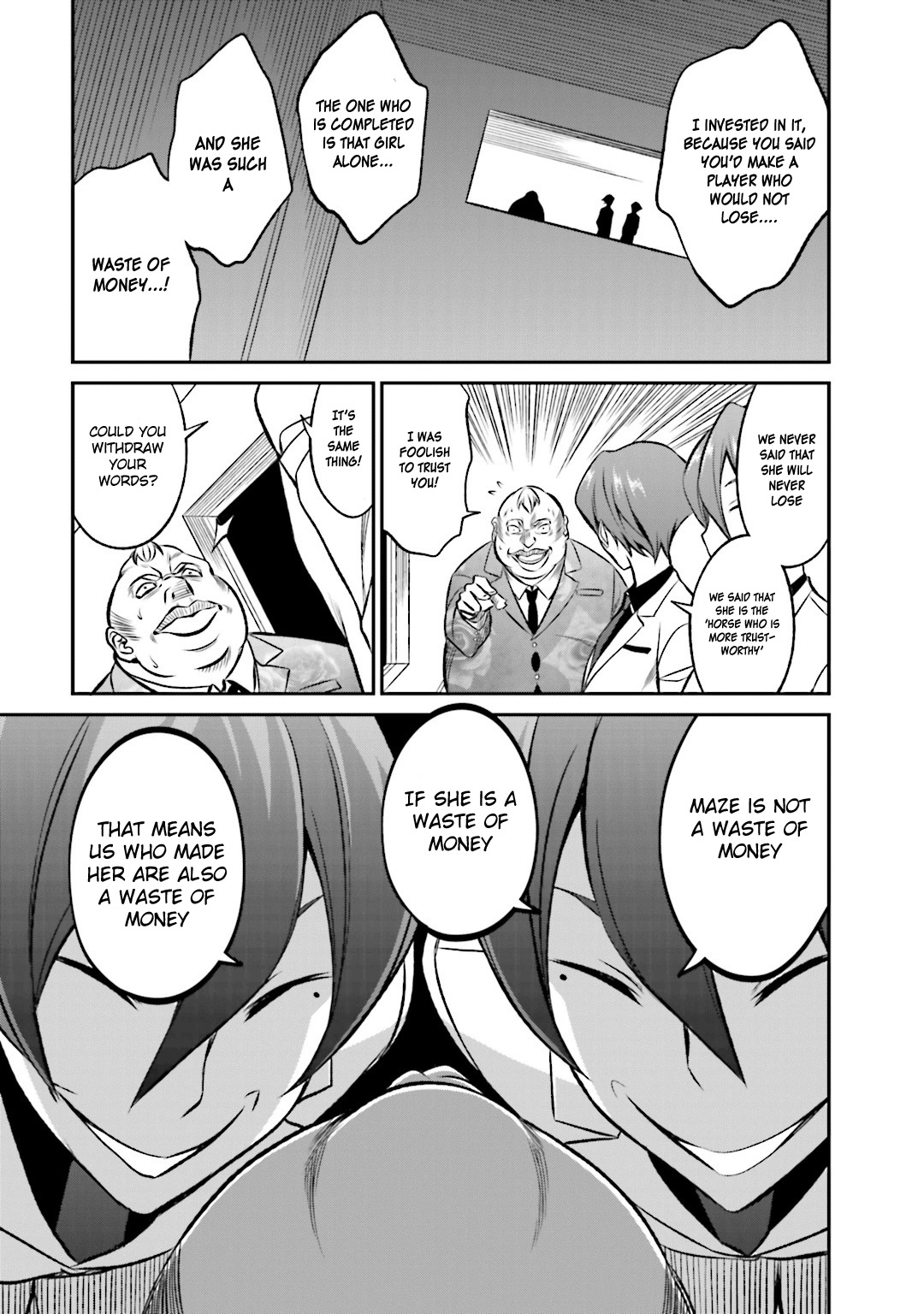Not Lives Chapter 24 page 25 - Chapter 24
