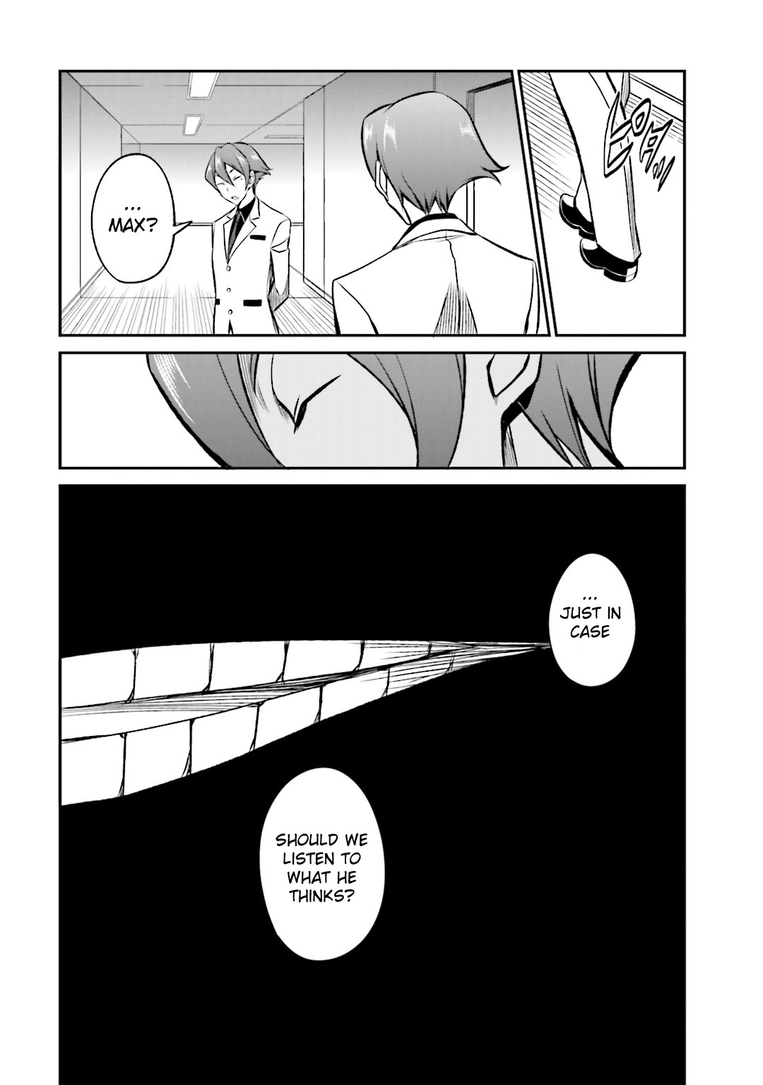 Not Lives Chapter 24 page 27 - Chapter 24