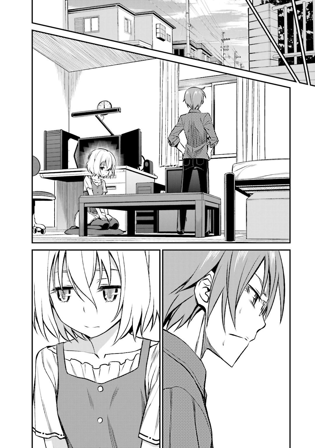 Not Lives Chapter 24 page 28 - Chapter 24