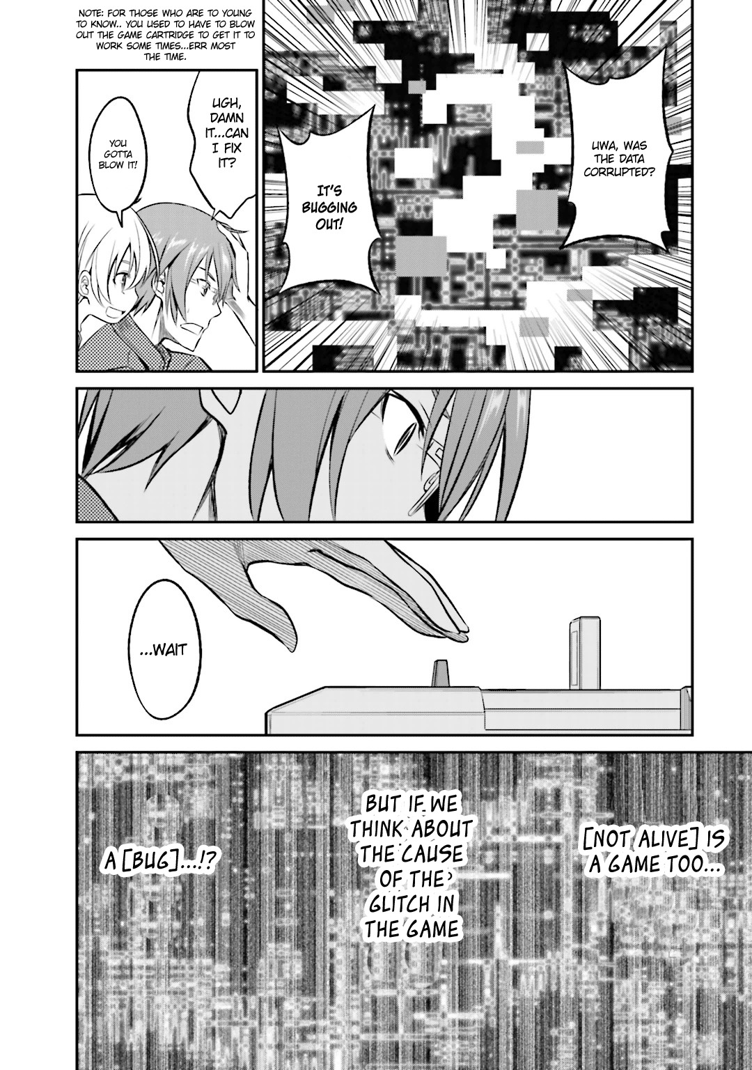 Not Lives Chapter 25 page 18 - Chapter 25