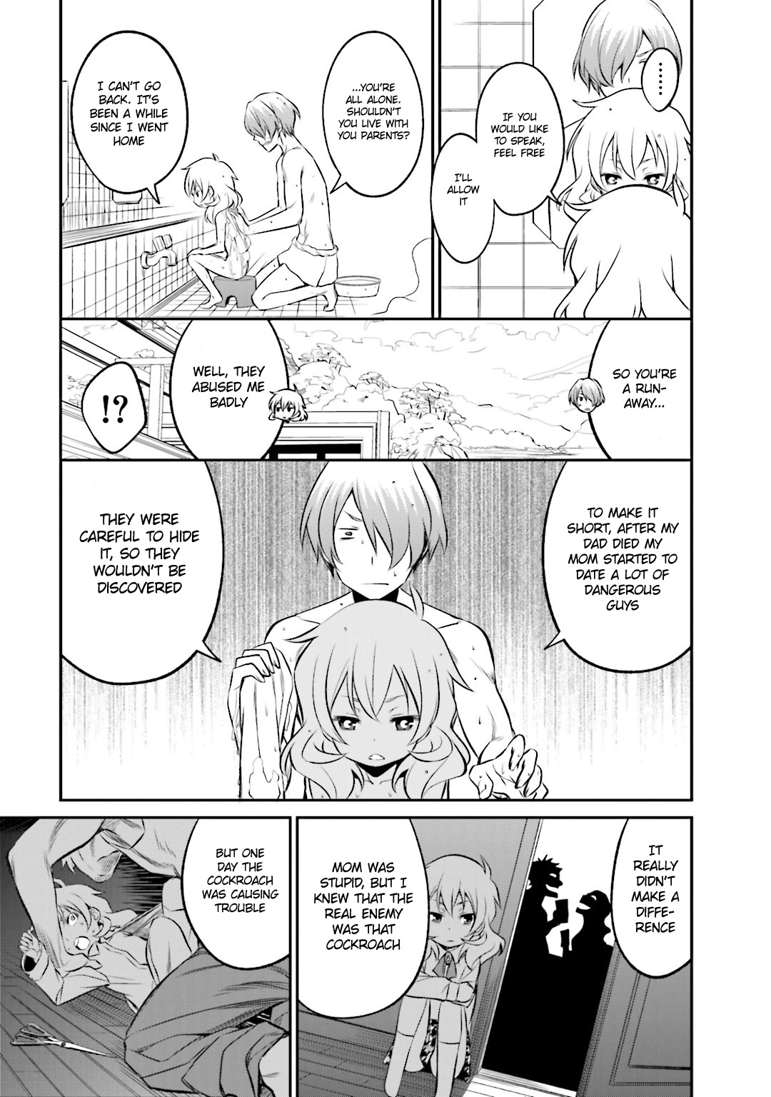 Not Lives Chapter 25 page 25 - Chapter 25