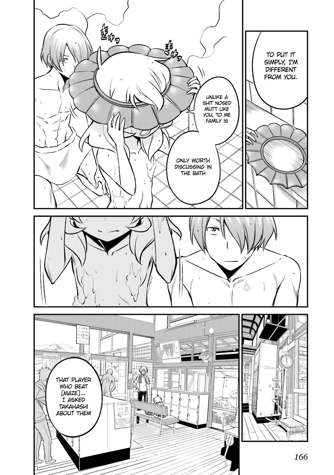 Not Lives Chapter 25 page 28 - Chapter 25