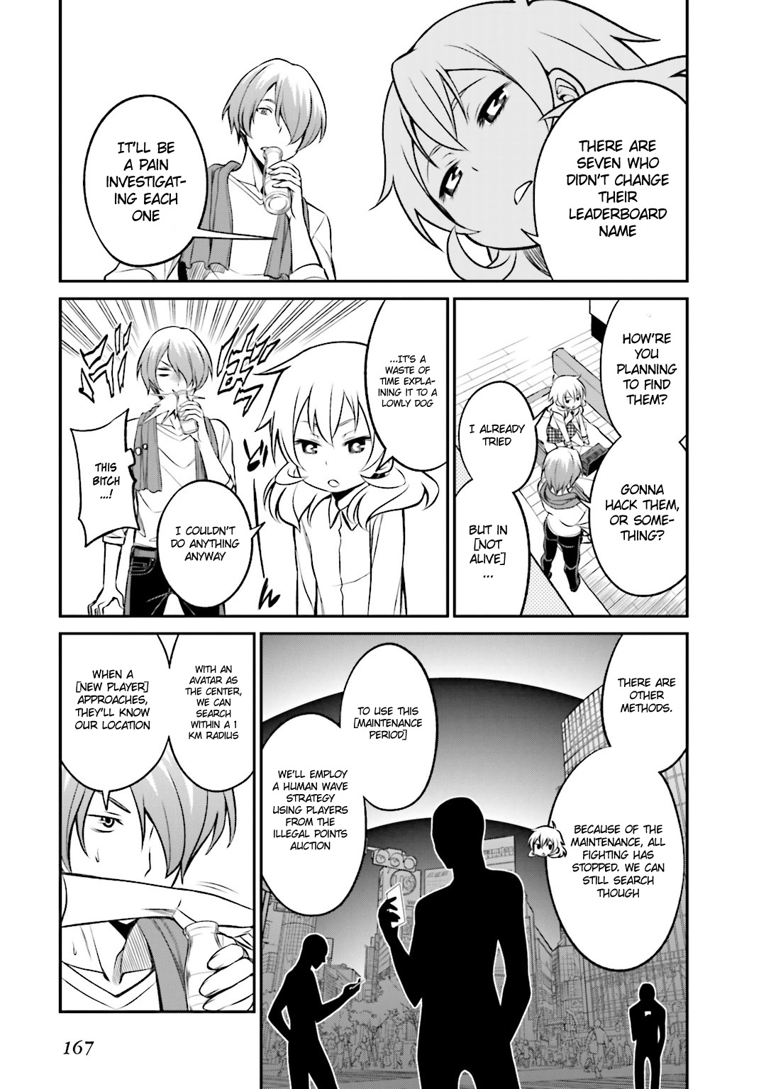 Not Lives Chapter 25 page 29 - Chapter 25