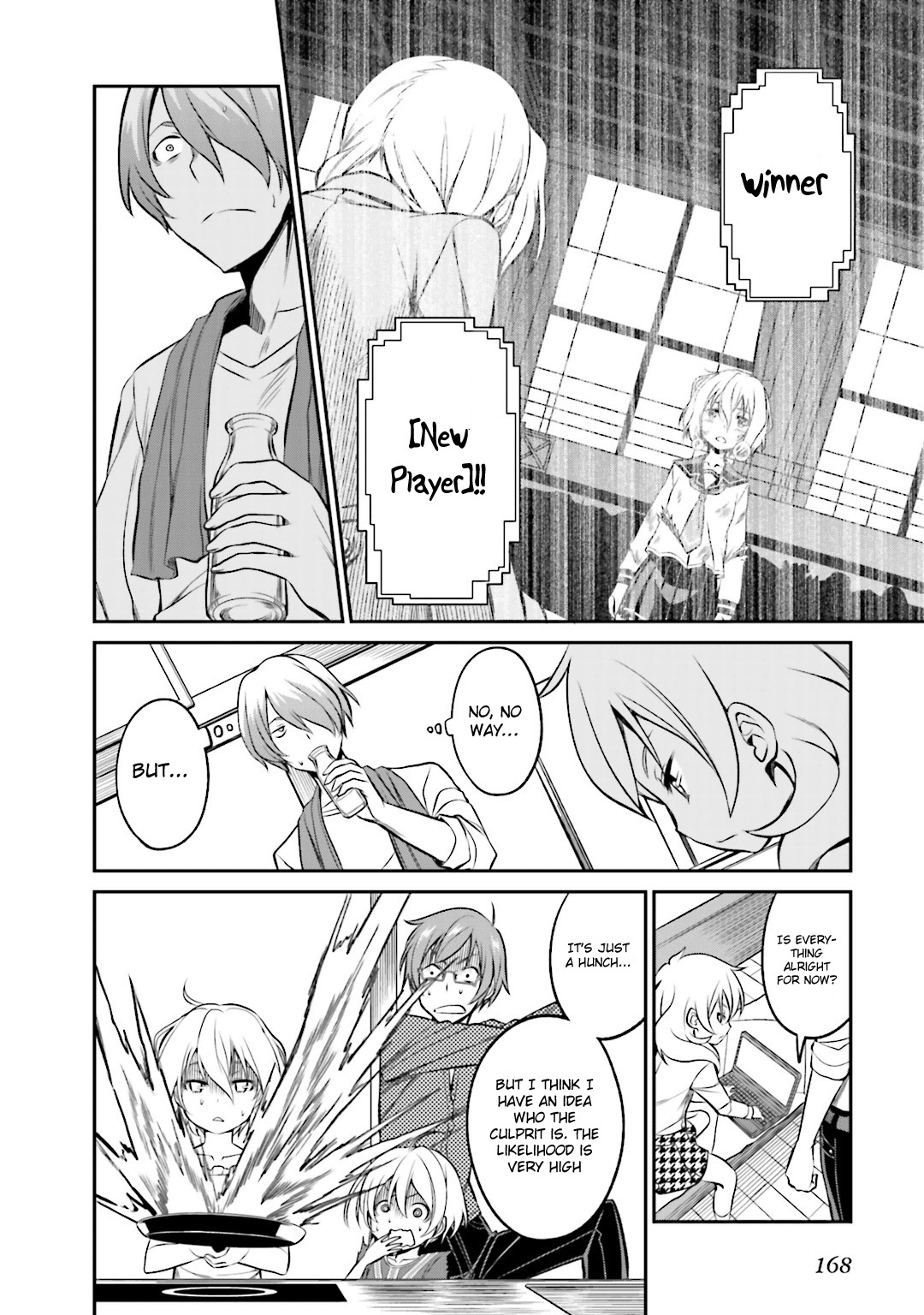 Not Lives Chapter 25 page 30 - Chapter 25