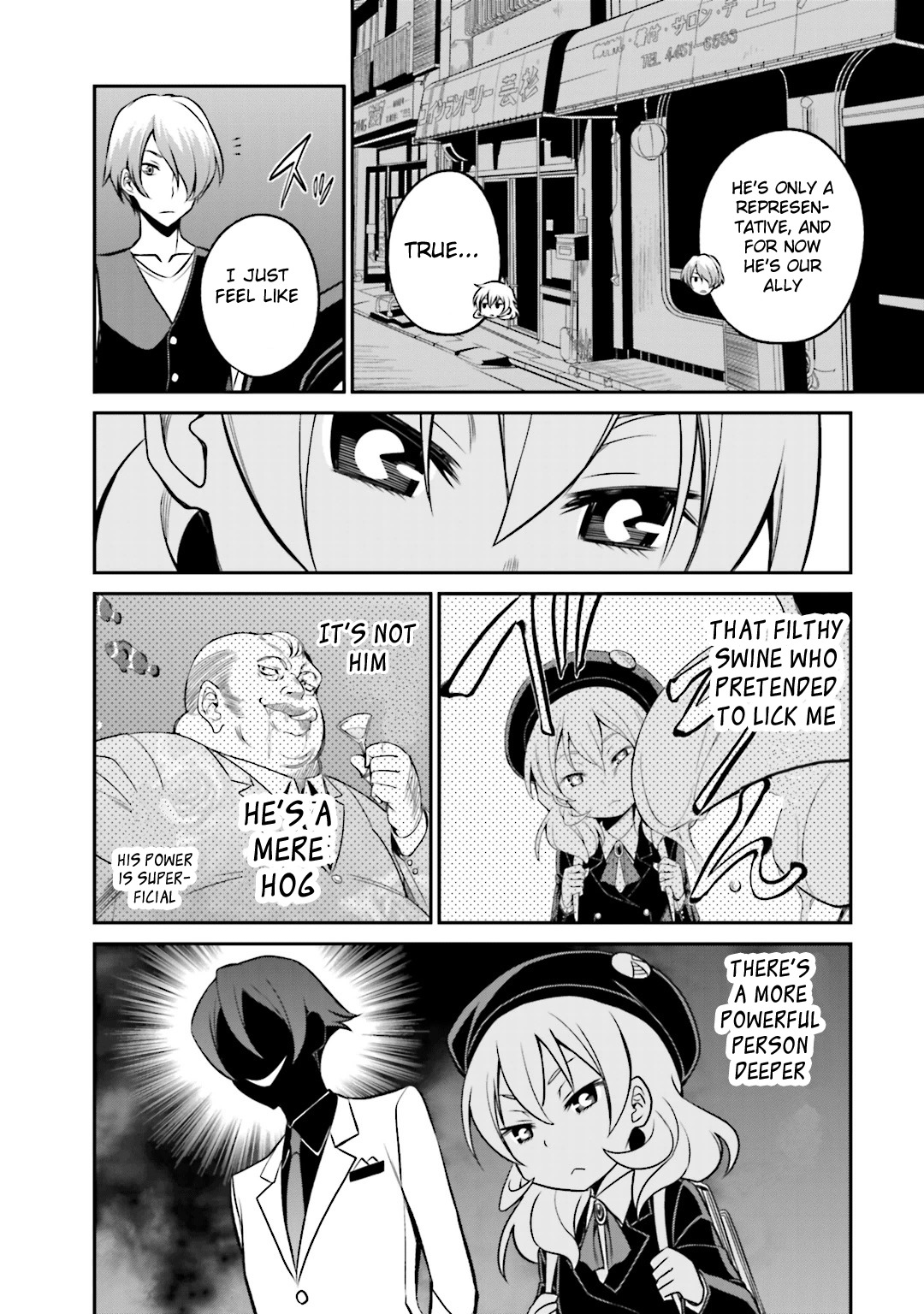 Not Lives Chapter 25 page 32 - Chapter 25