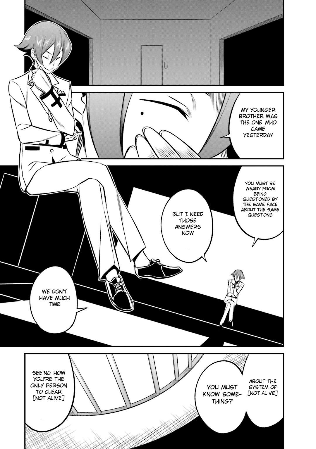 Not Lives Chapter 25 page 35 - Chapter 25