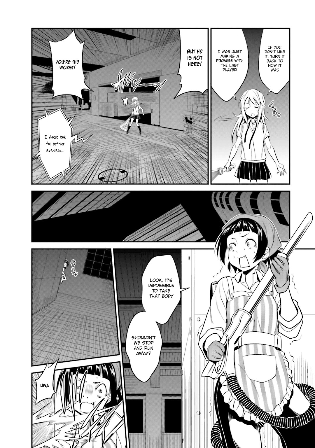 Not Lives Chapter 29 page 17 - Chapter 29