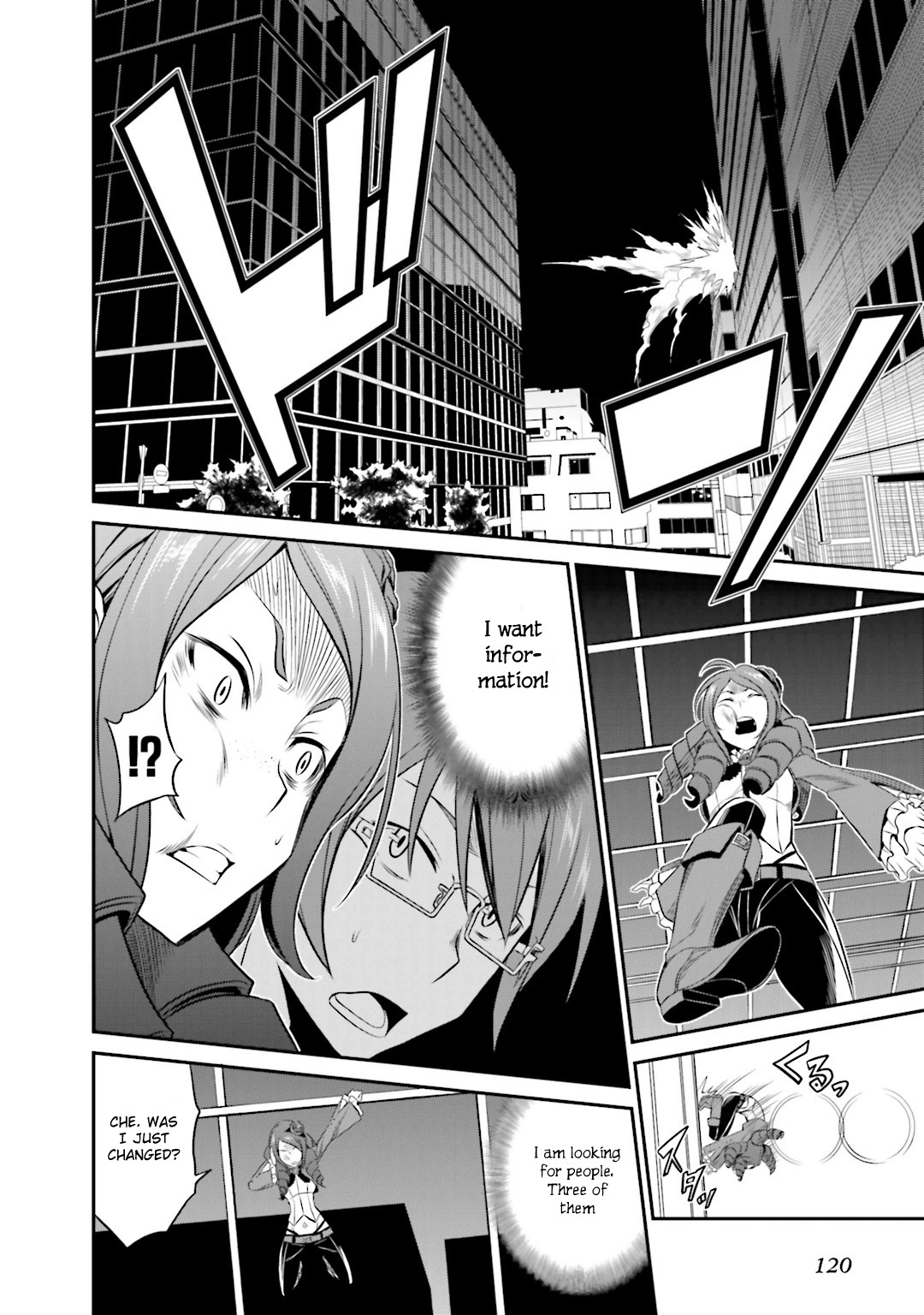 Not Lives Chapter 29 page 21 - Chapter 29