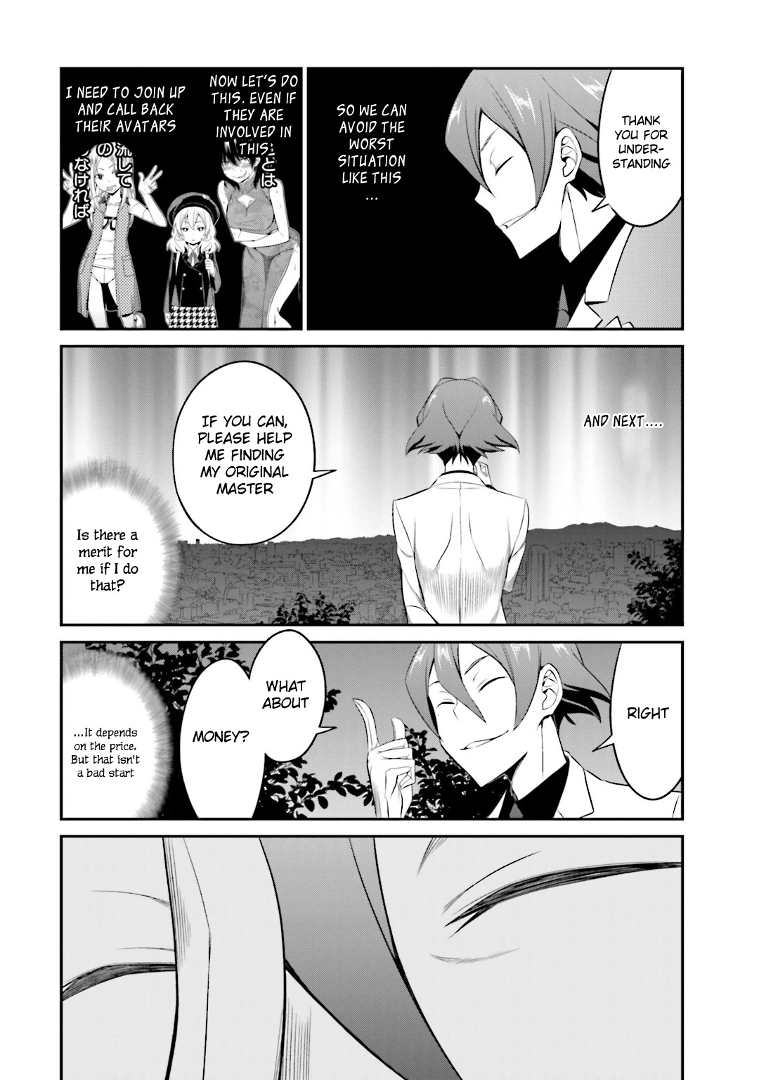 Not Lives Chapter 29 page 28 - Chapter 29