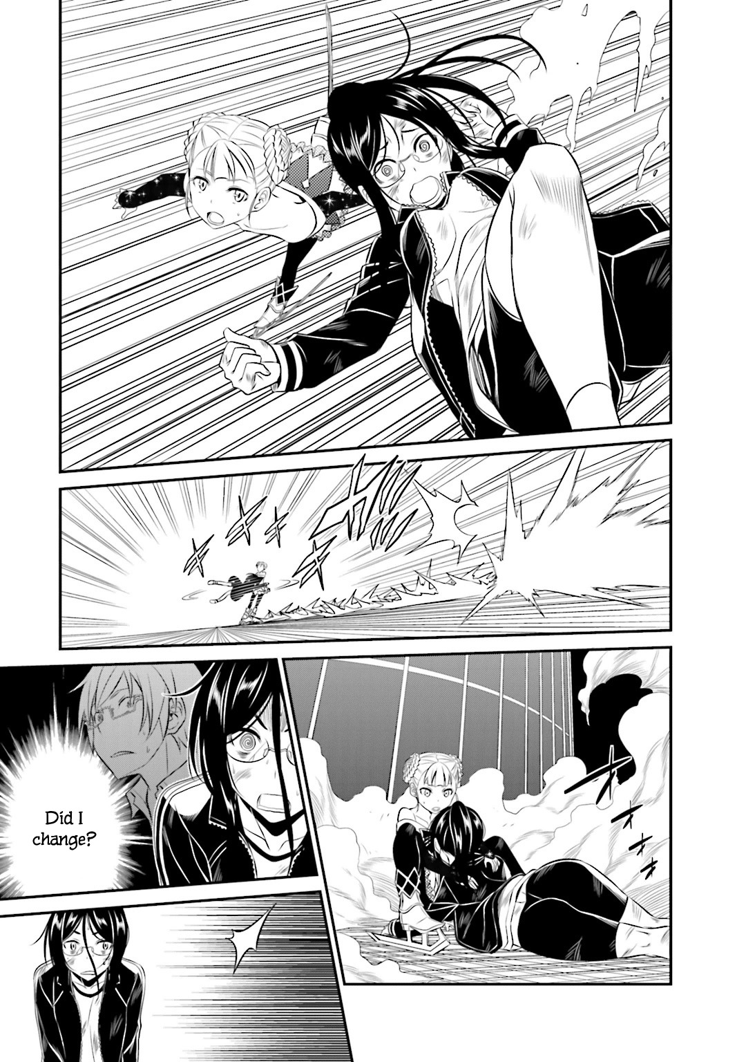 Not Lives Chapter 29 page 37 - Chapter 29