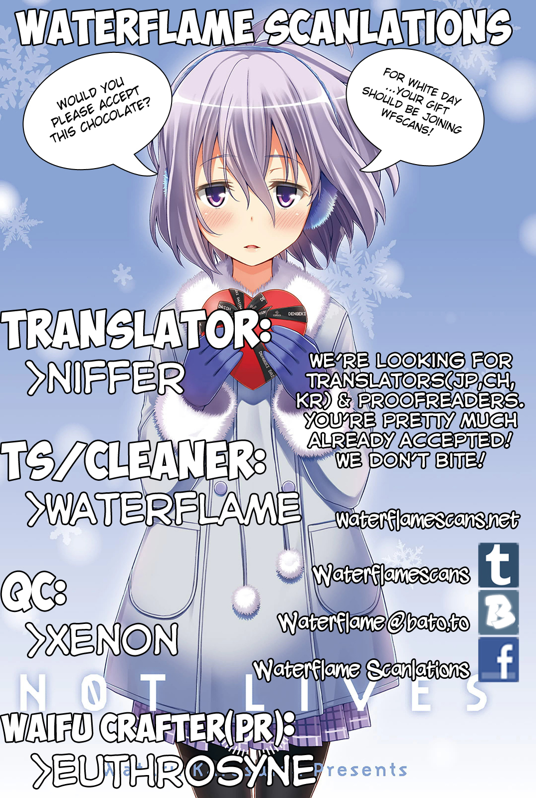 Not Lives Chapter 30.5 page 1 - Chapter 30.5