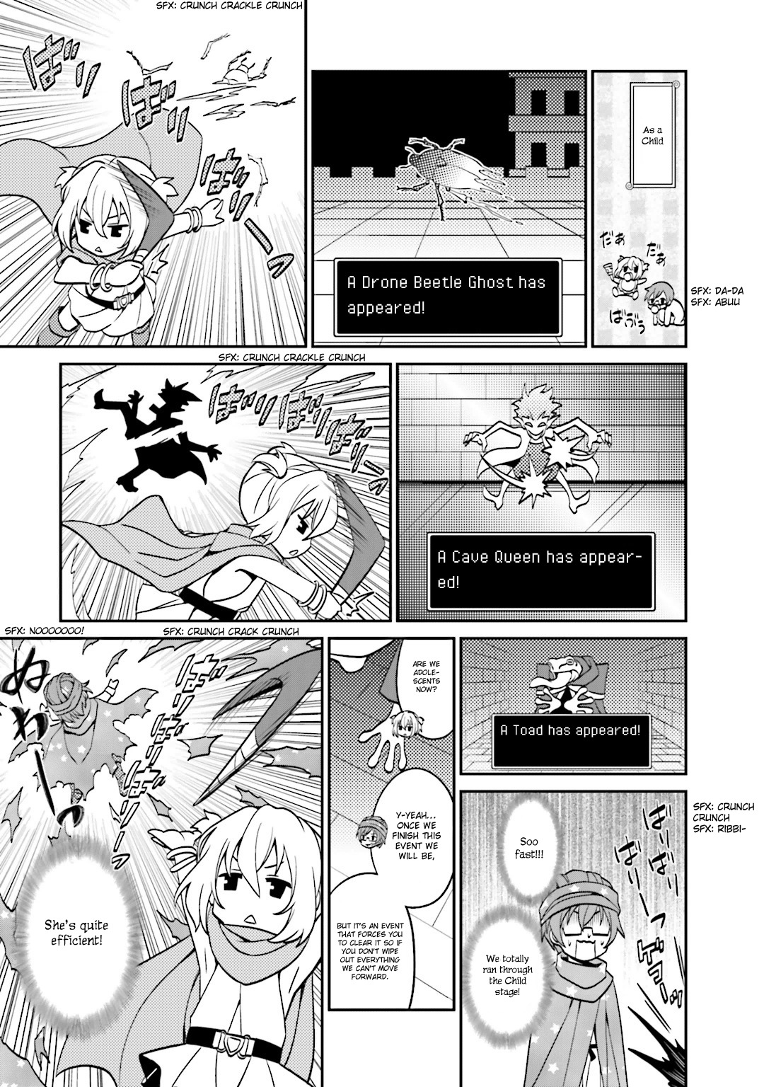 Not Lives Chapter 30.5 page 3 - Chapter 30.5