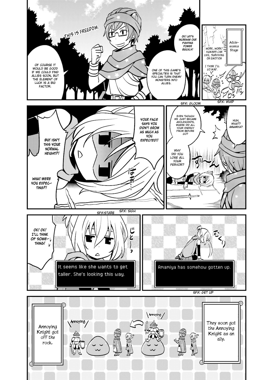 Not Lives Chapter 30.5 page 4 - Chapter 30.5