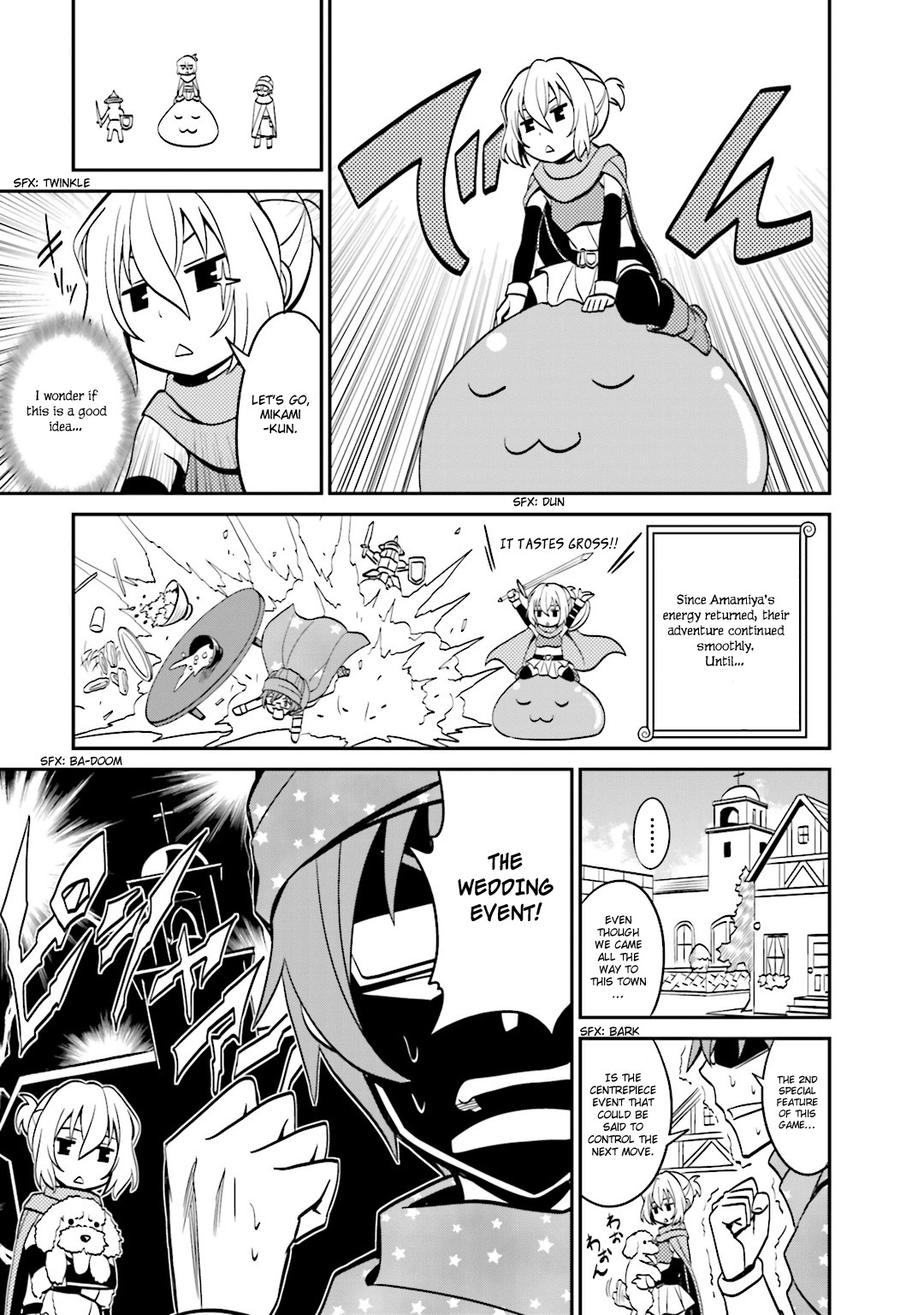 Not Lives Chapter 30.5 page 5 - Chapter 30.5