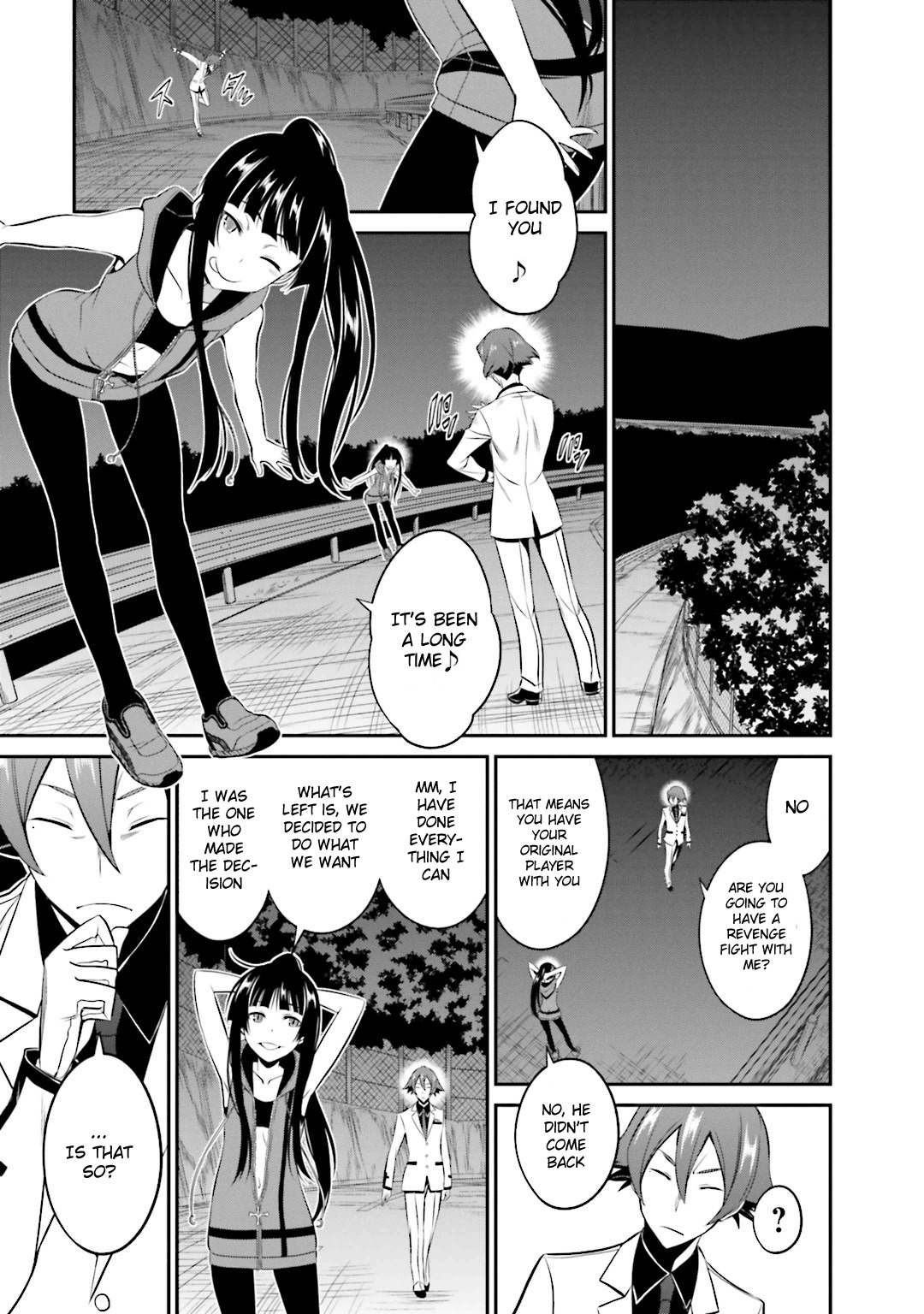 Not Lives Chapter 31 page 19 - Chapter 31