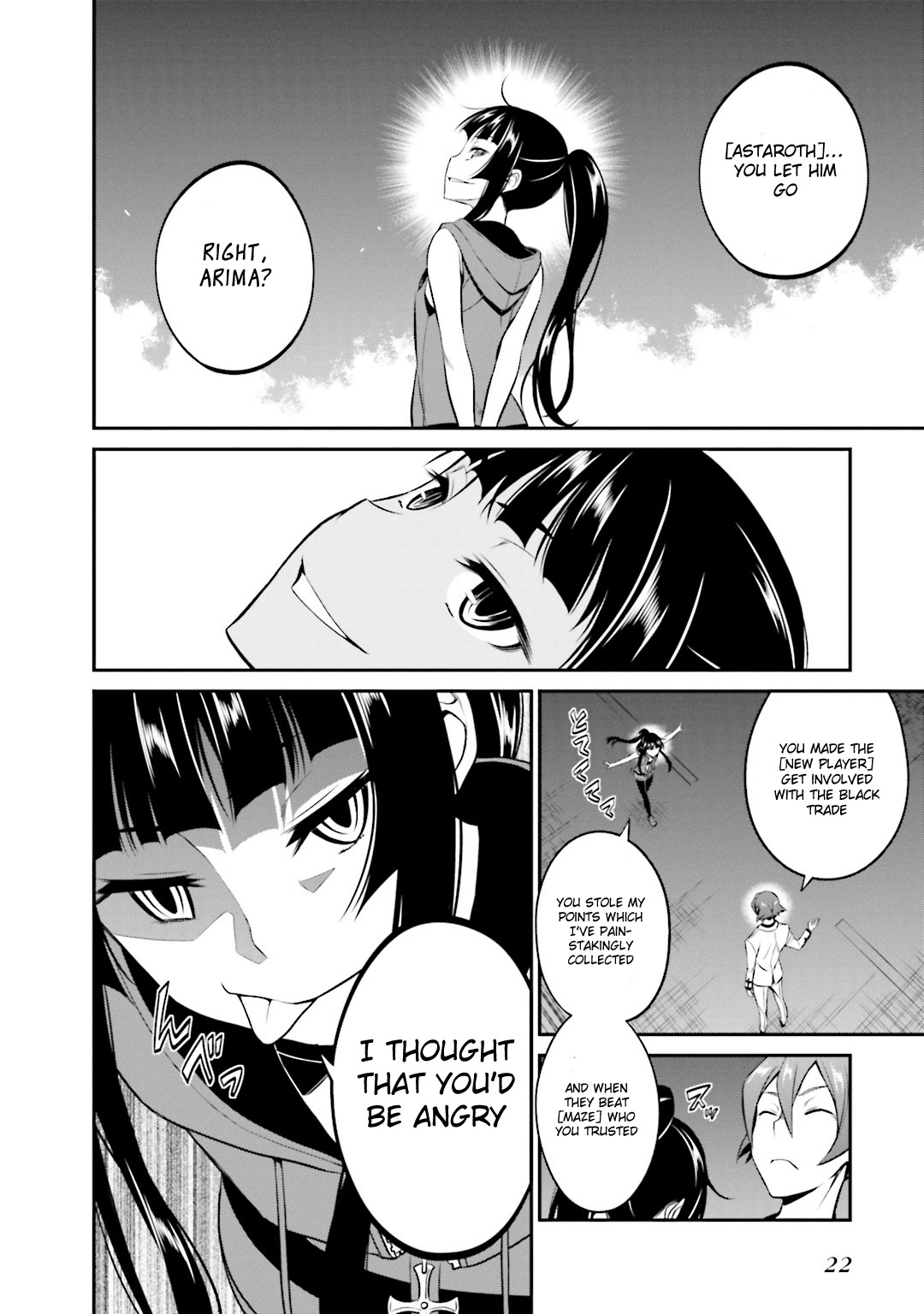 Not Lives Chapter 31 page 20 - Chapter 31