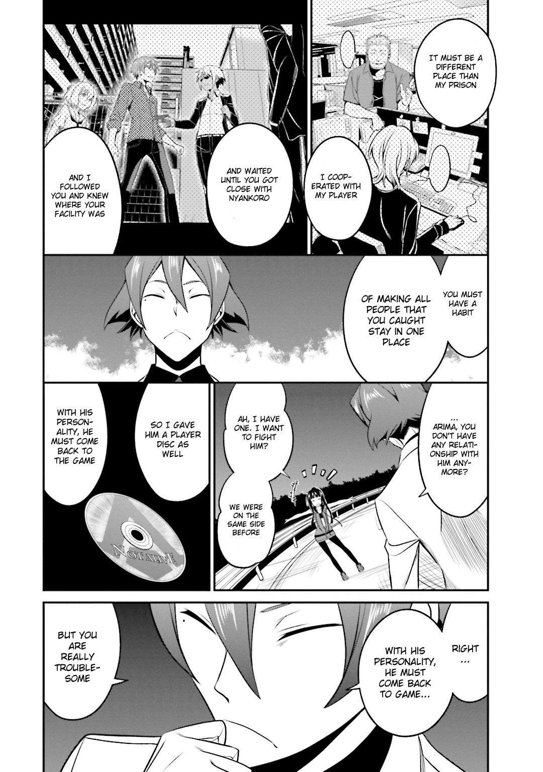 Not Lives Chapter 31 page 21 - Chapter 31
