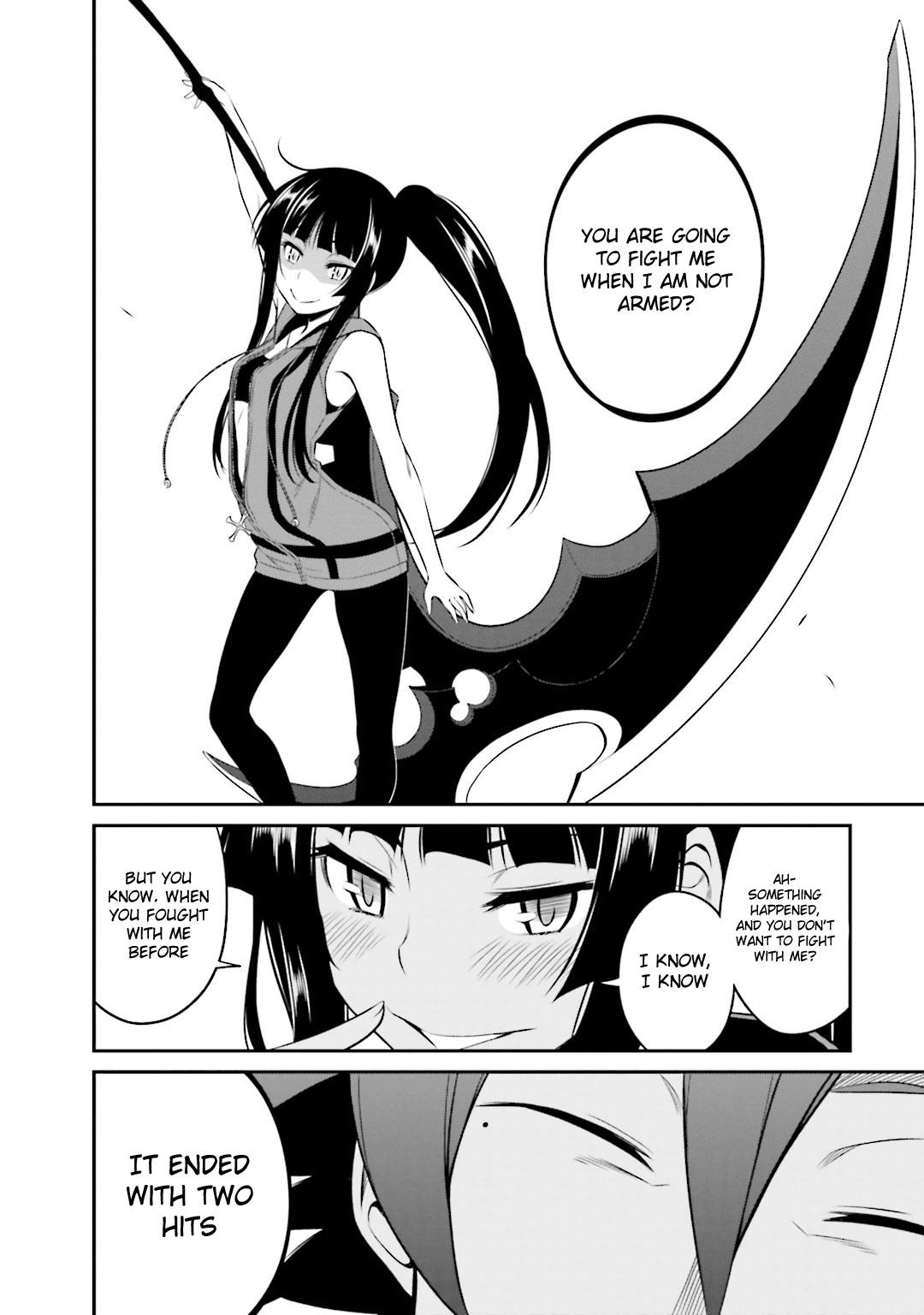 Not Lives Chapter 31 page 22 - Chapter 31