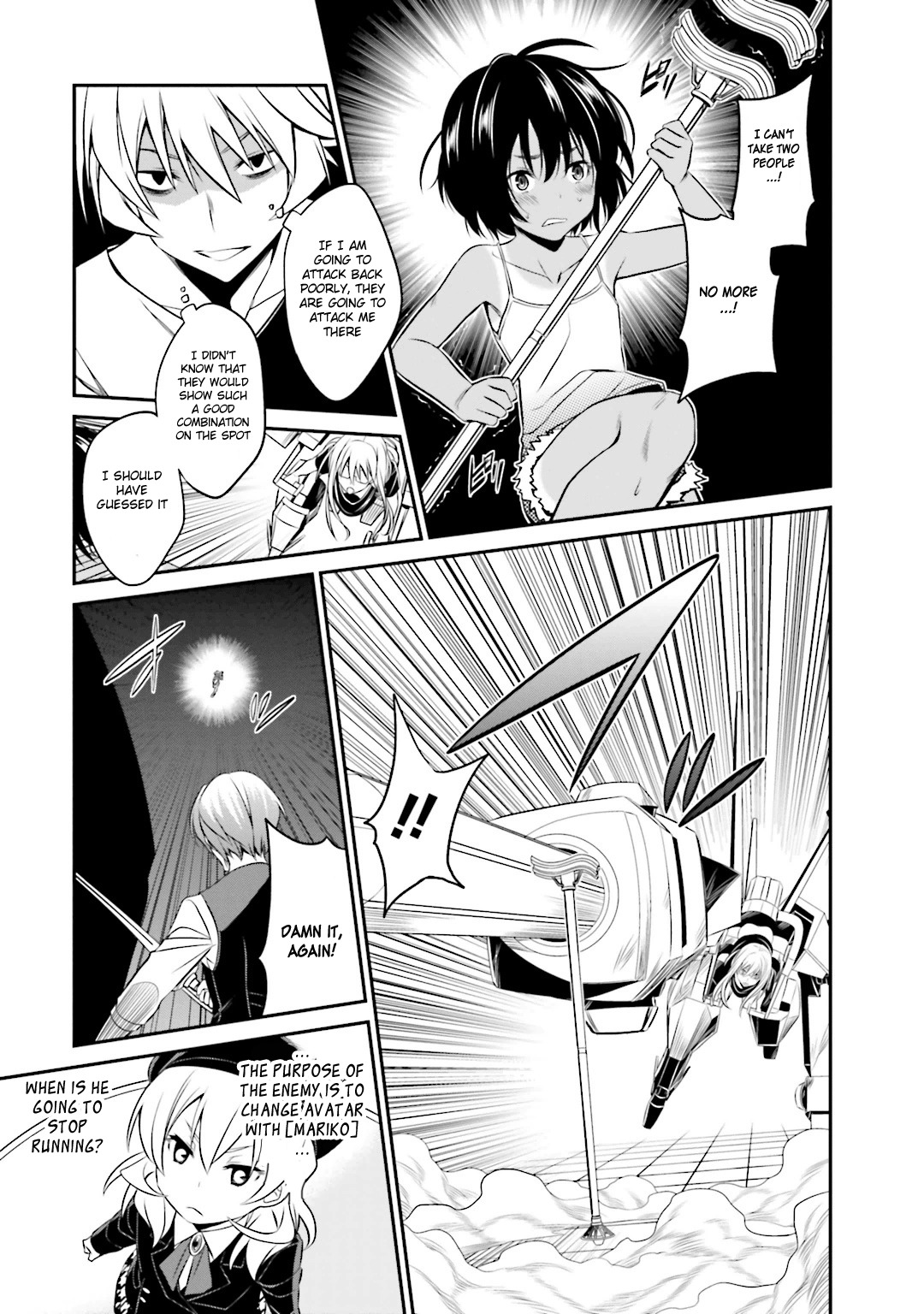 Not Lives Chapter 31 page 25 - Chapter 31