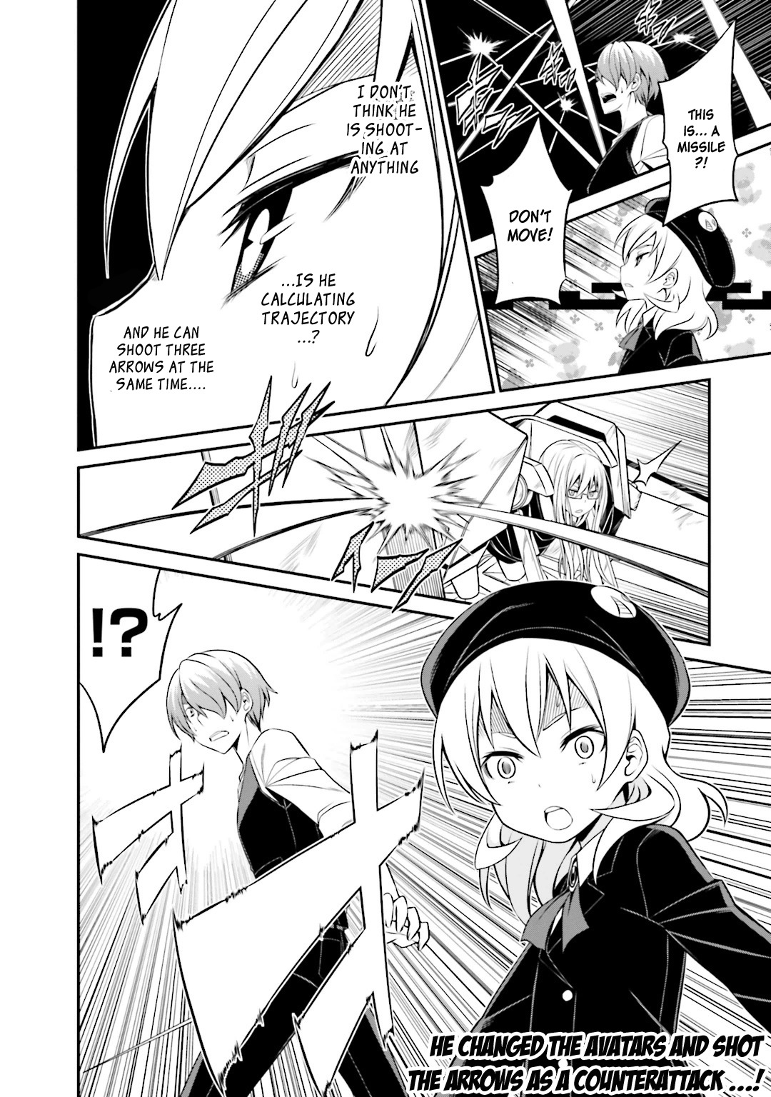 Not Lives Chapter 31 page 30 - Chapter 31