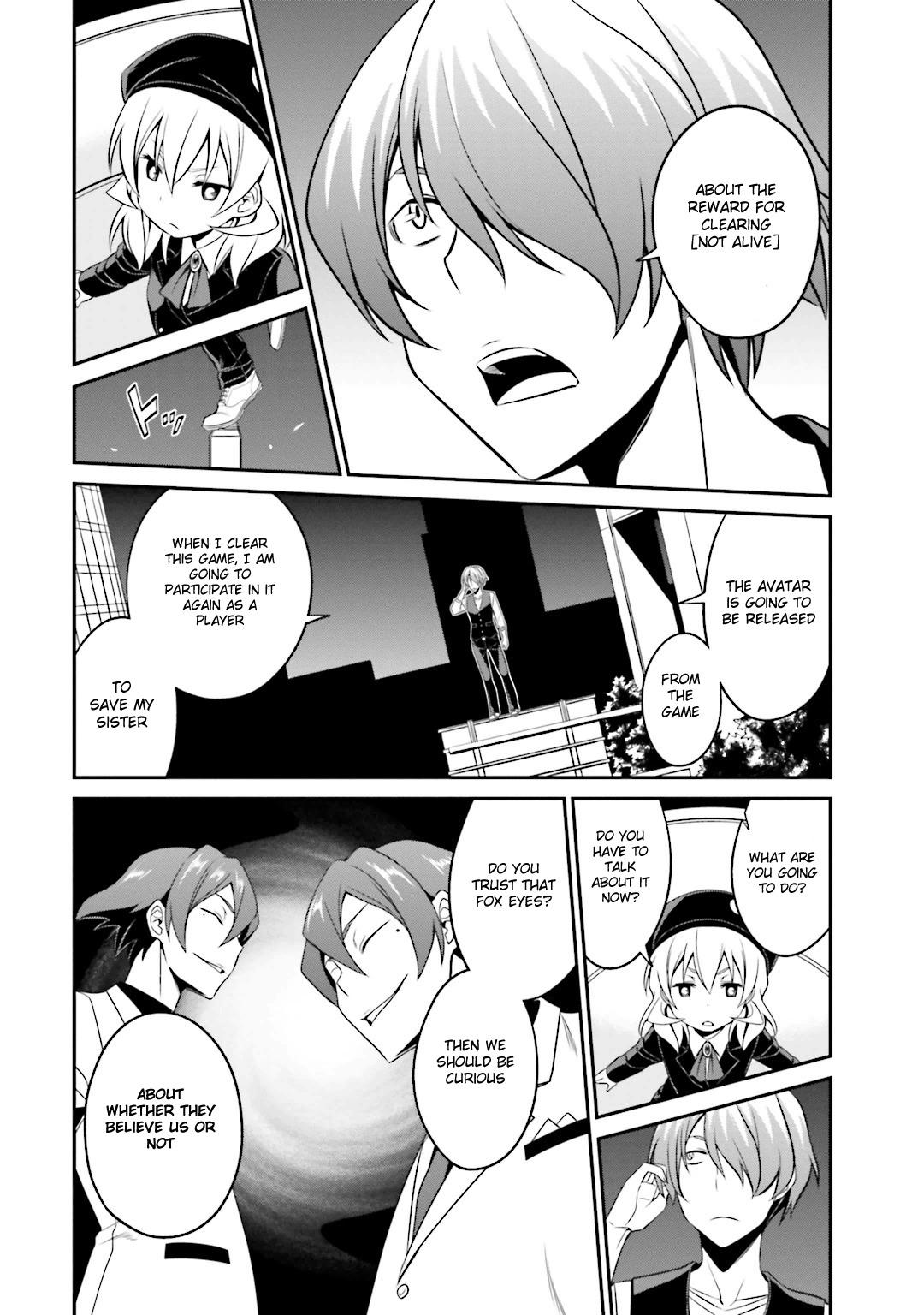 Not Lives Chapter 31 page 8 - Chapter 31