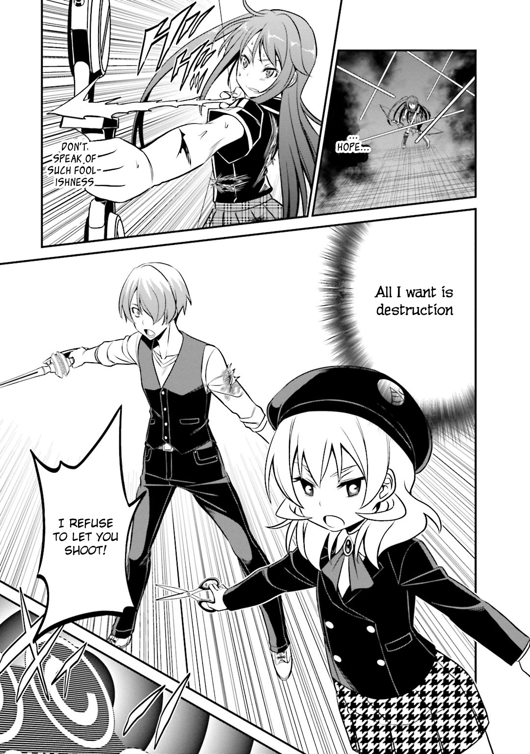 Not Lives Chapter 32 page 20 - Chapter 32