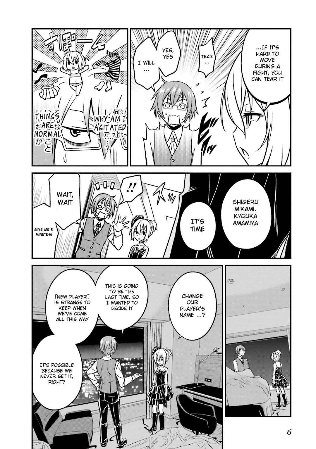 Not Lives Chapter 36 page 10 - Chapter 36