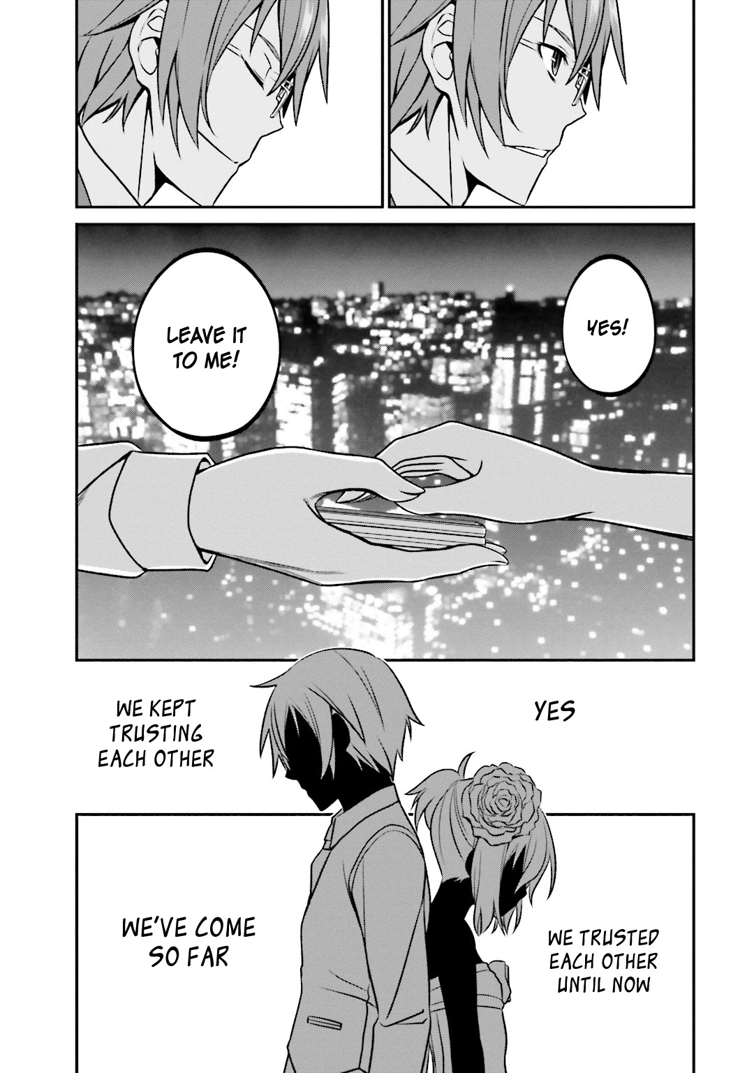 Not Lives Chapter 36 page 19 - Chapter 36