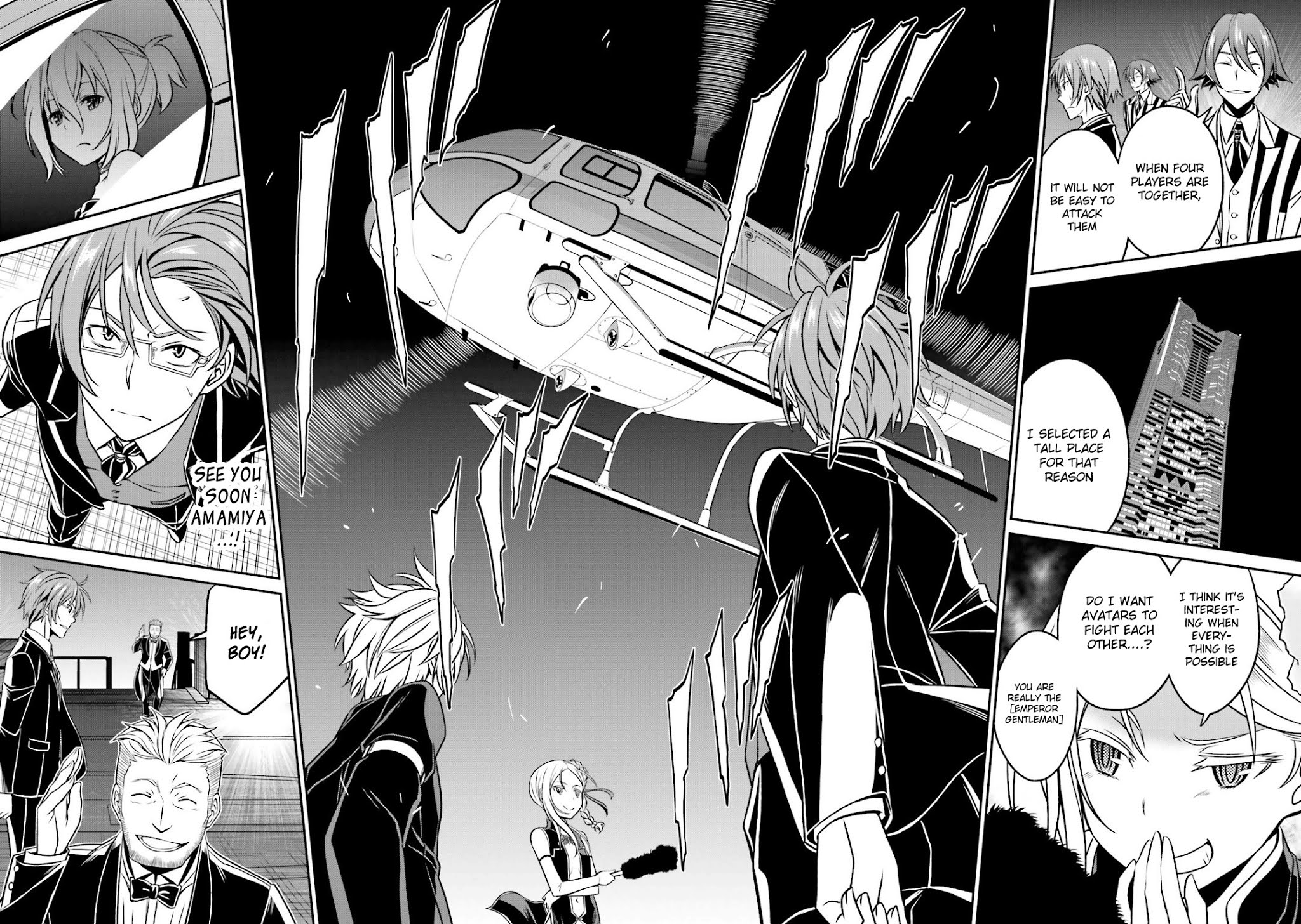 Not Lives Chapter 36 page 24 - Chapter 36