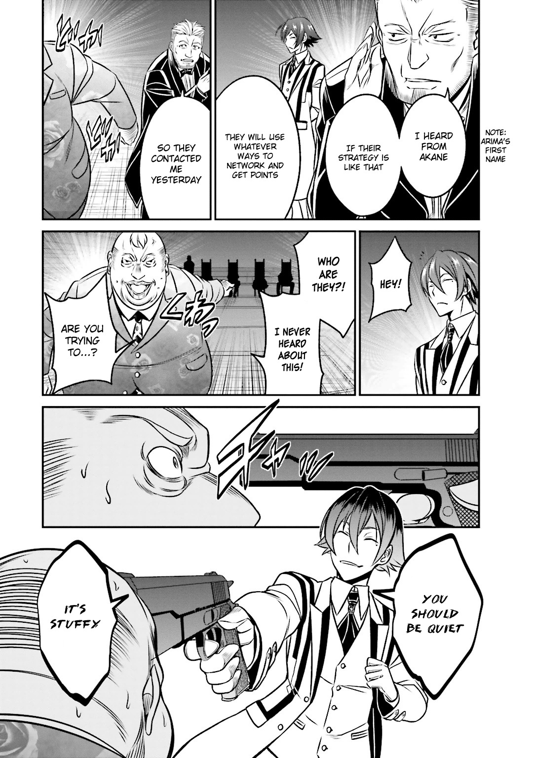 Not Lives Chapter 36 page 26 - Chapter 36