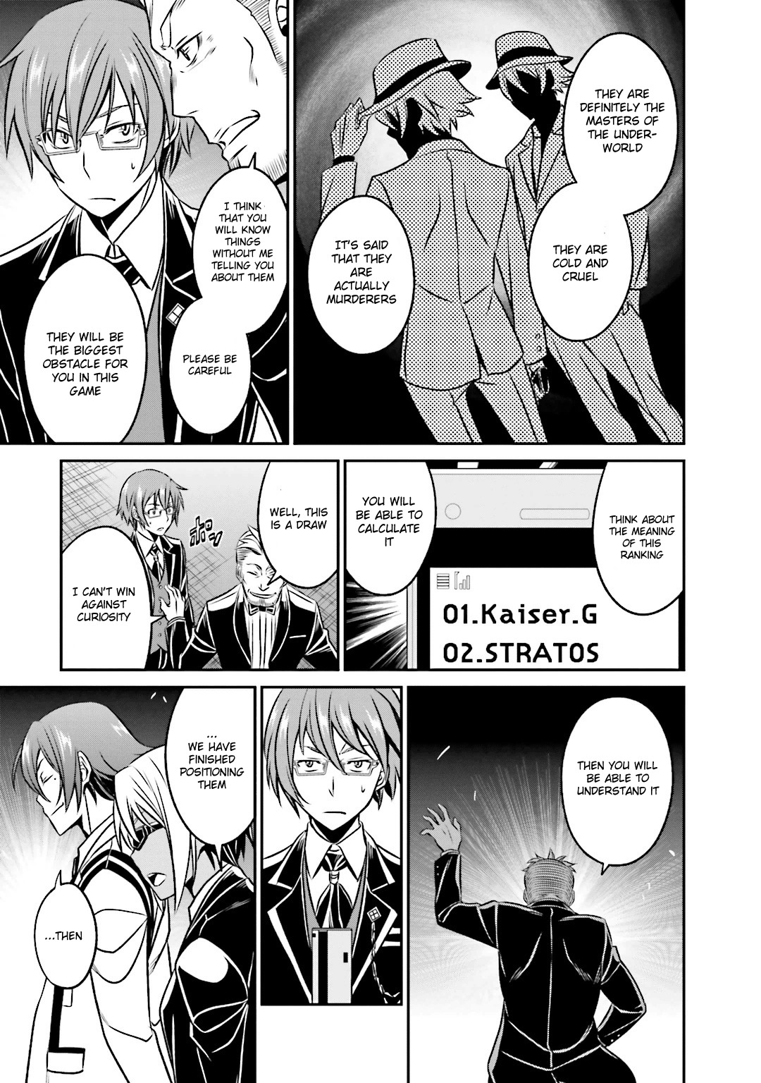 Not Lives Chapter 36 page 28 - Chapter 36