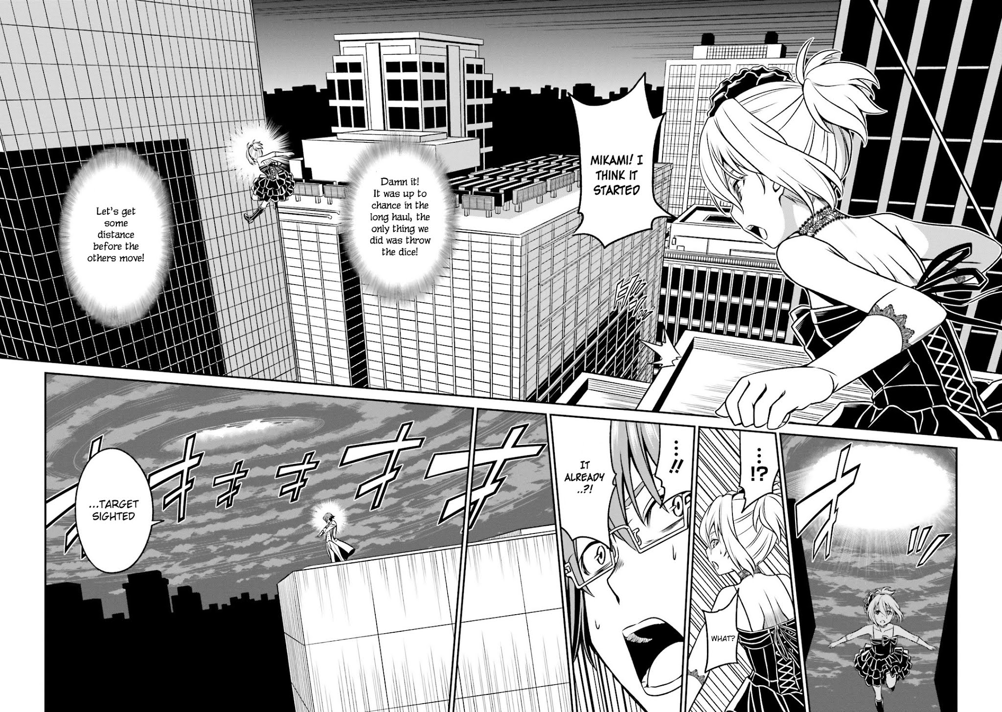Not Lives Chapter 37 page 14 - Chapter 37