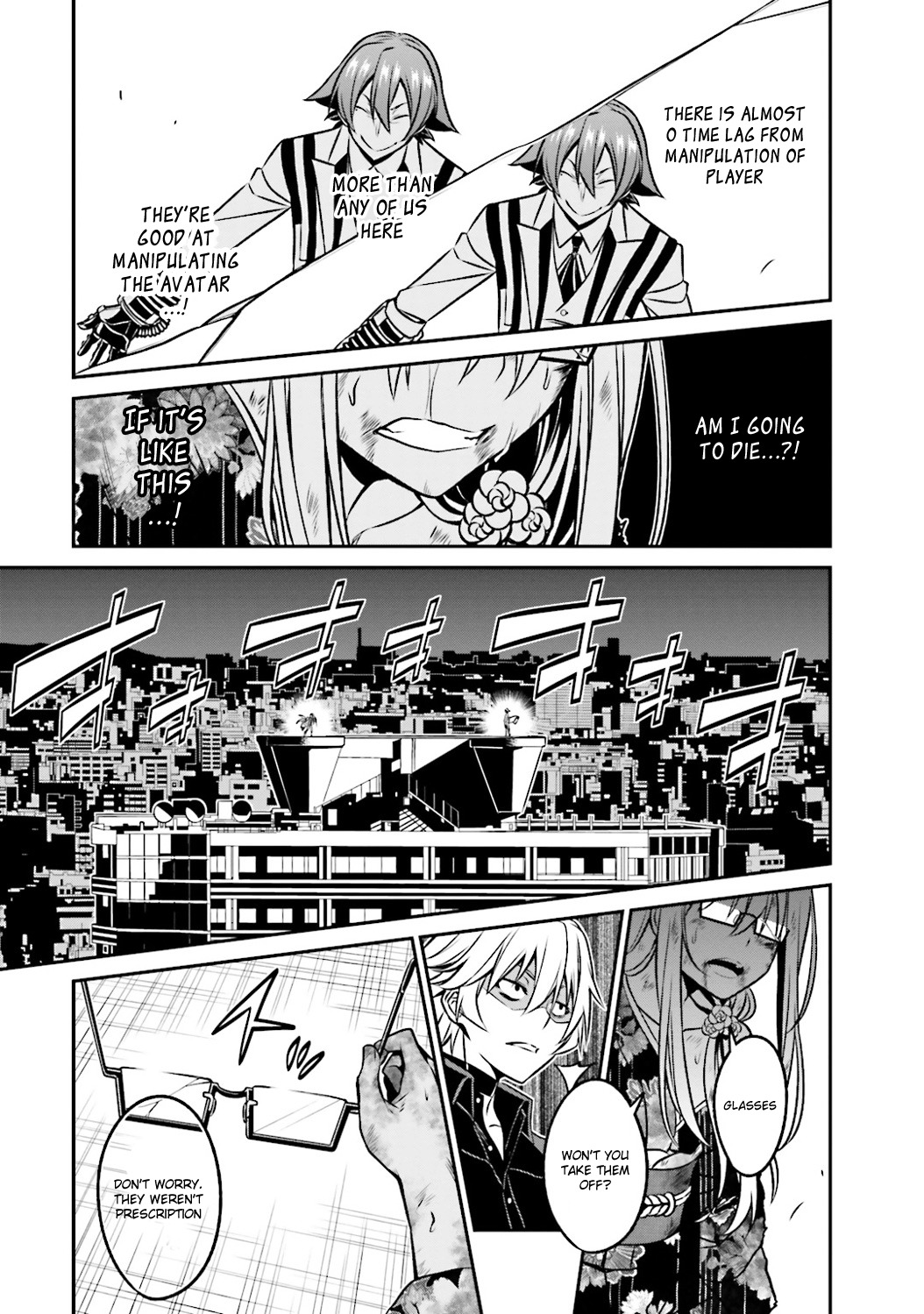 Not Lives Chapter 44 page 17 - Chapter 44