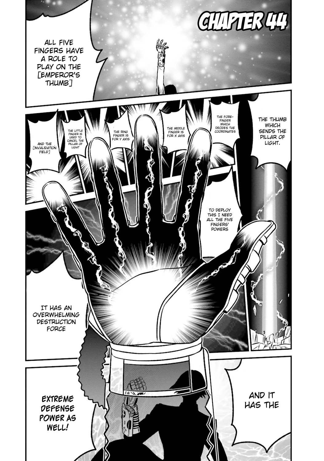 Not Lives Chapter 44 page 3 - Chapter 44