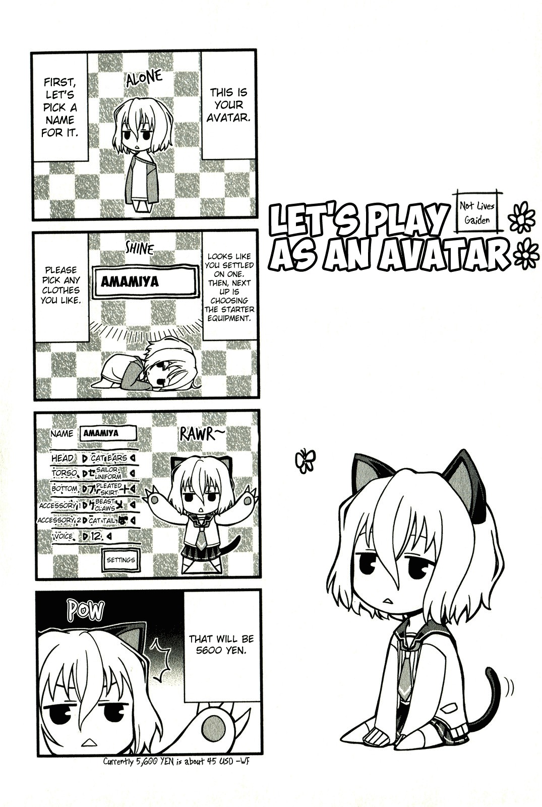 Not Lives Chapter 5.5 page 2 - Chapter 5.5