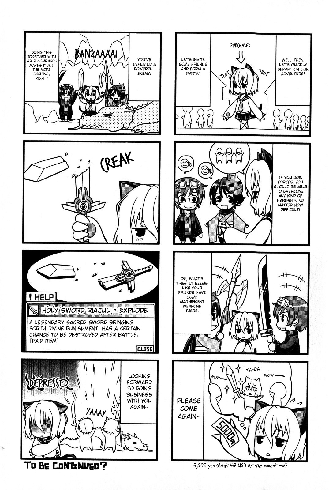 Not Lives Chapter 5.5 page 3 - Chapter 5.5