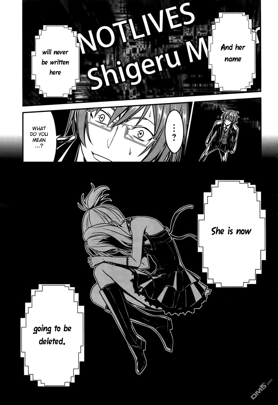 Not Lives Chapter 50 page 15 - Chapter 50