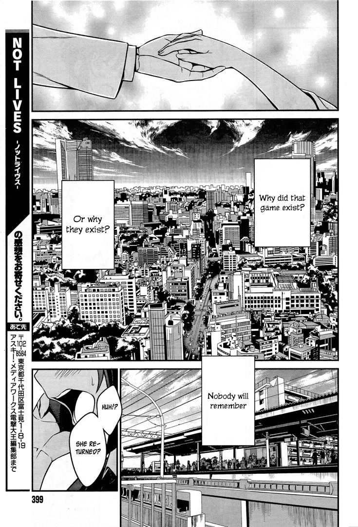 Not Lives Chapter 53 page 33 - Chapter 53 [END]