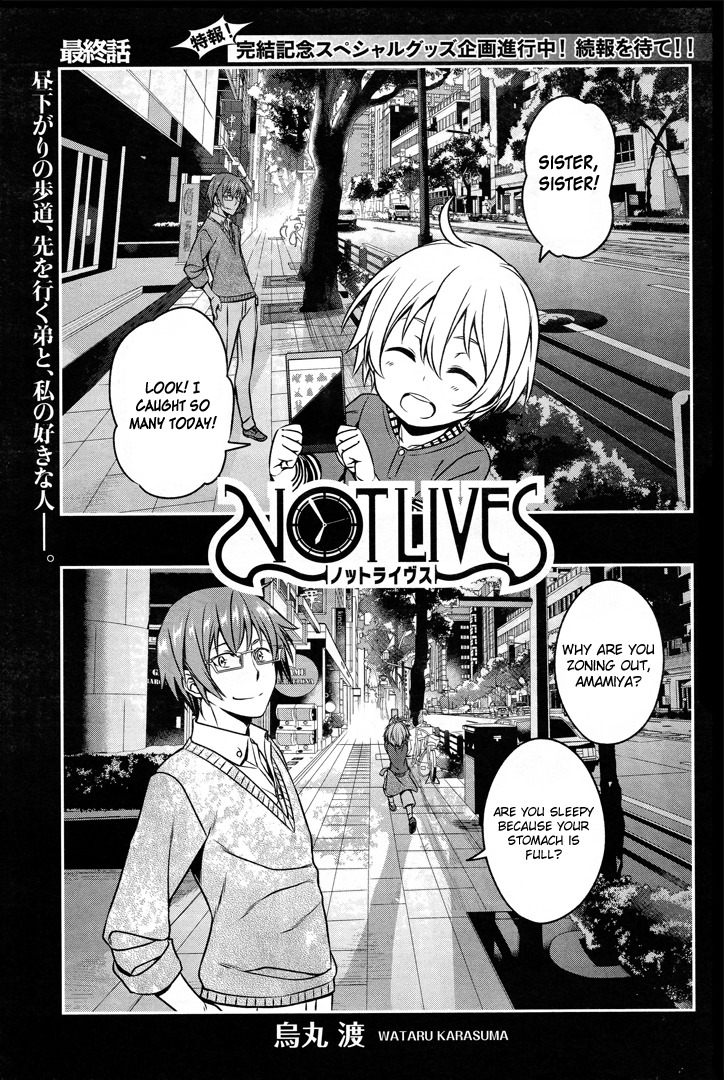 Not Lives Chapter 53 page 4 - Chapter 53 [END]