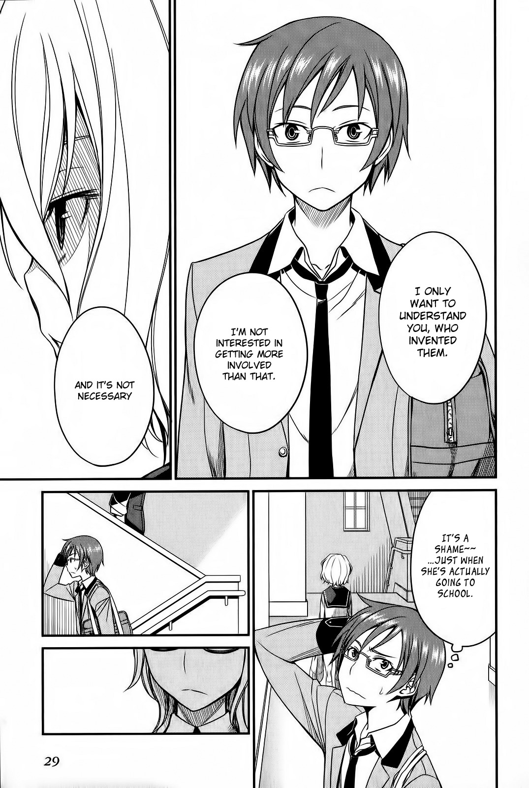 Not Lives Chapter 6 page 30 - Chapter 6