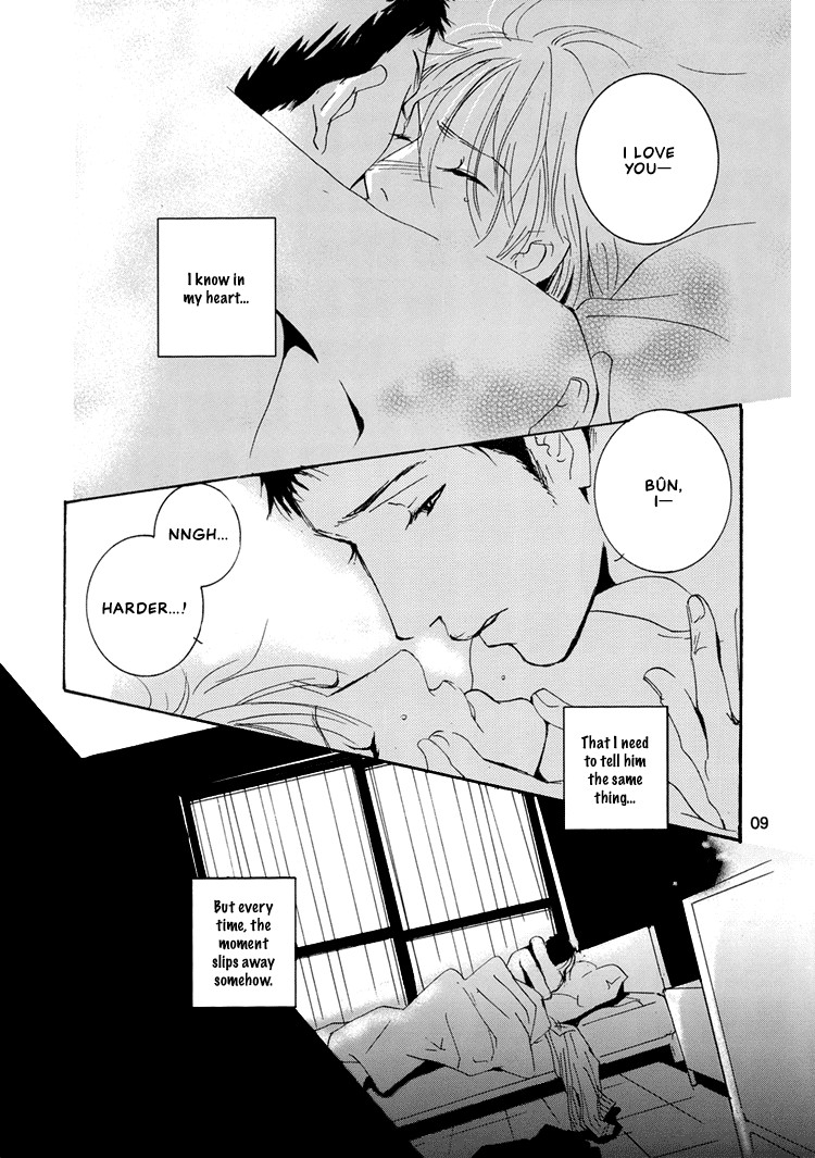 Not/Love Chapter 0 page 11 - Chapter 0