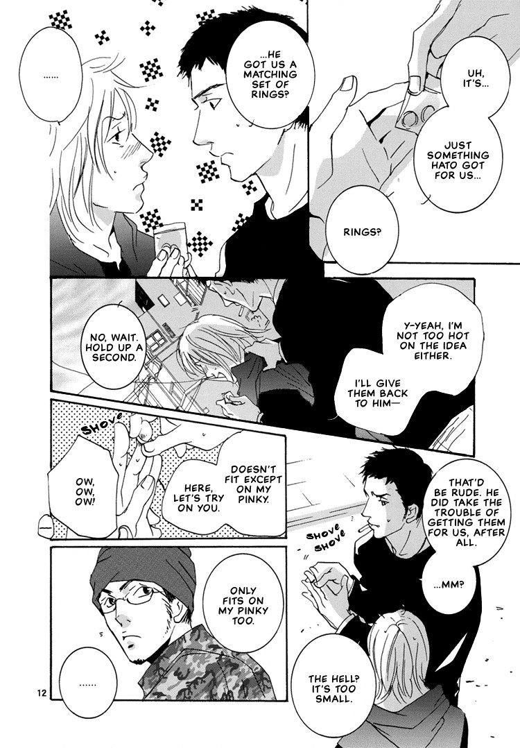 Not/Love Chapter 0 page 14 - Chapter 0