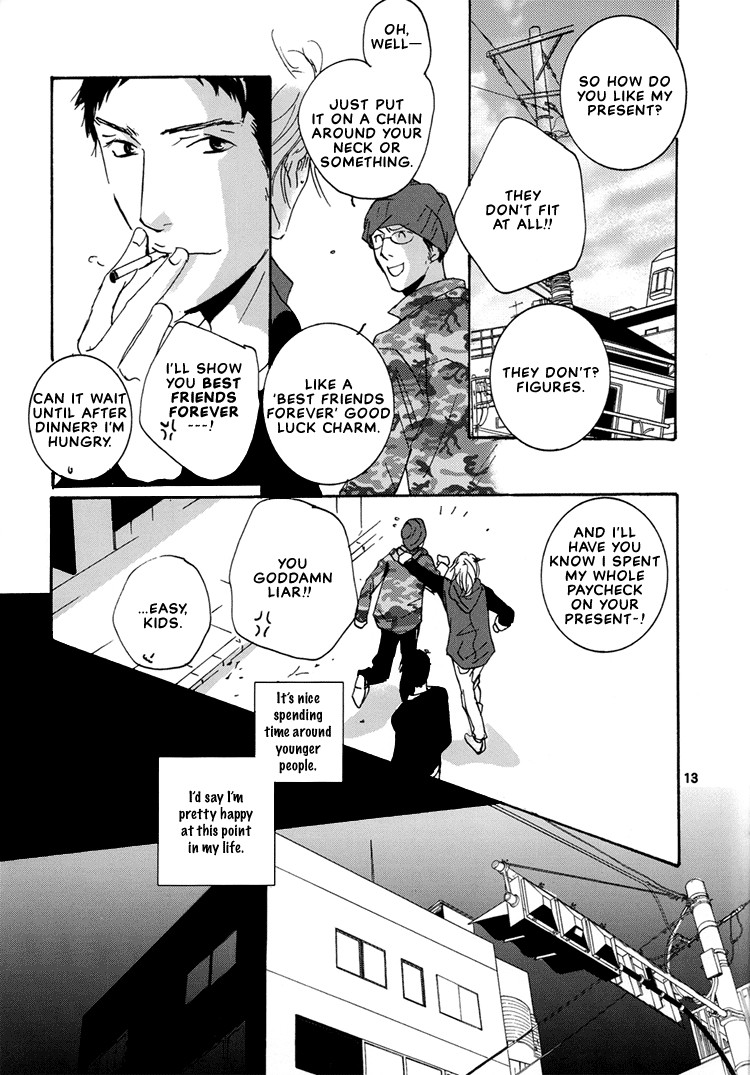Not/Love Chapter 0 page 15 - Chapter 0